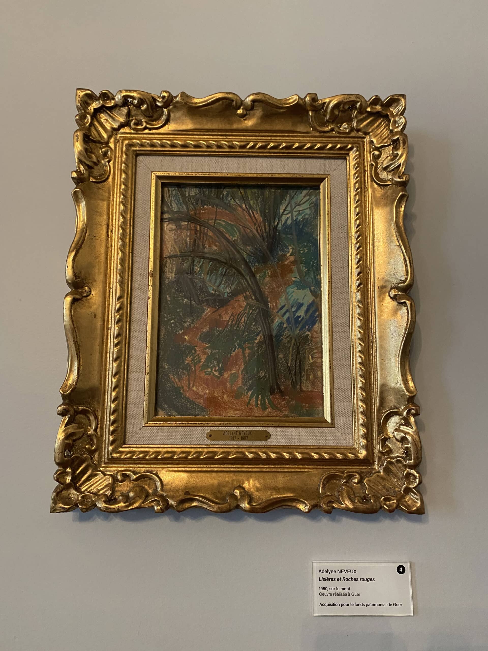 Lisières et Roches rouges