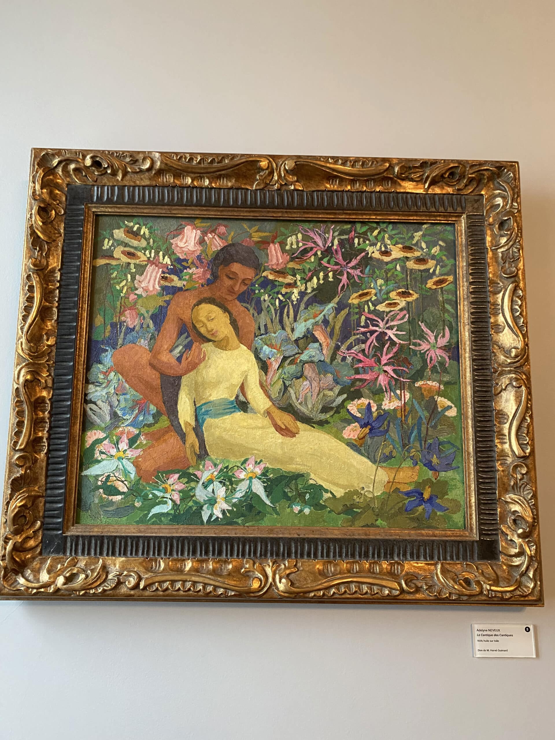 Le Cantique des Cantiques