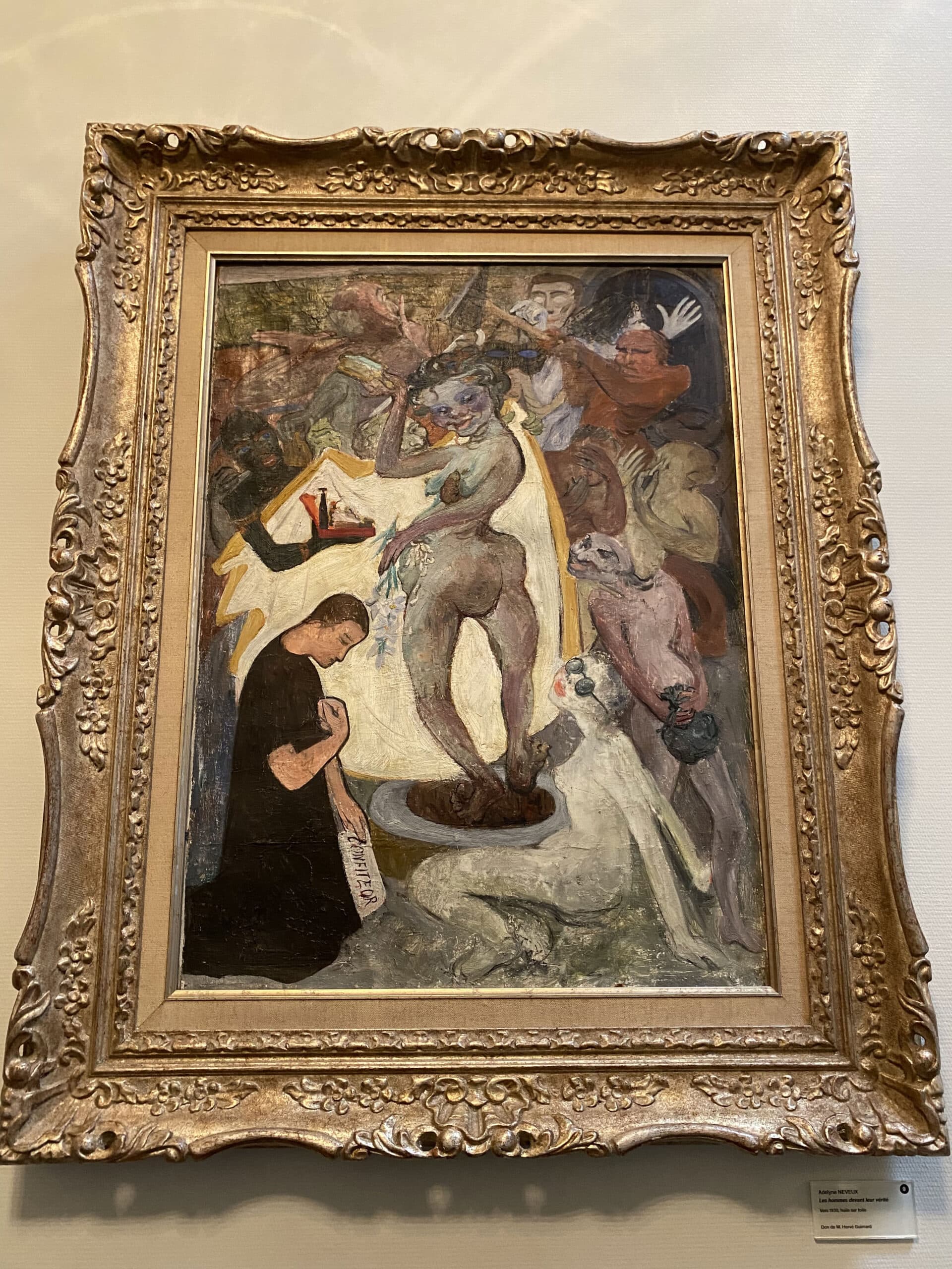 Les hommes devant leur vérité