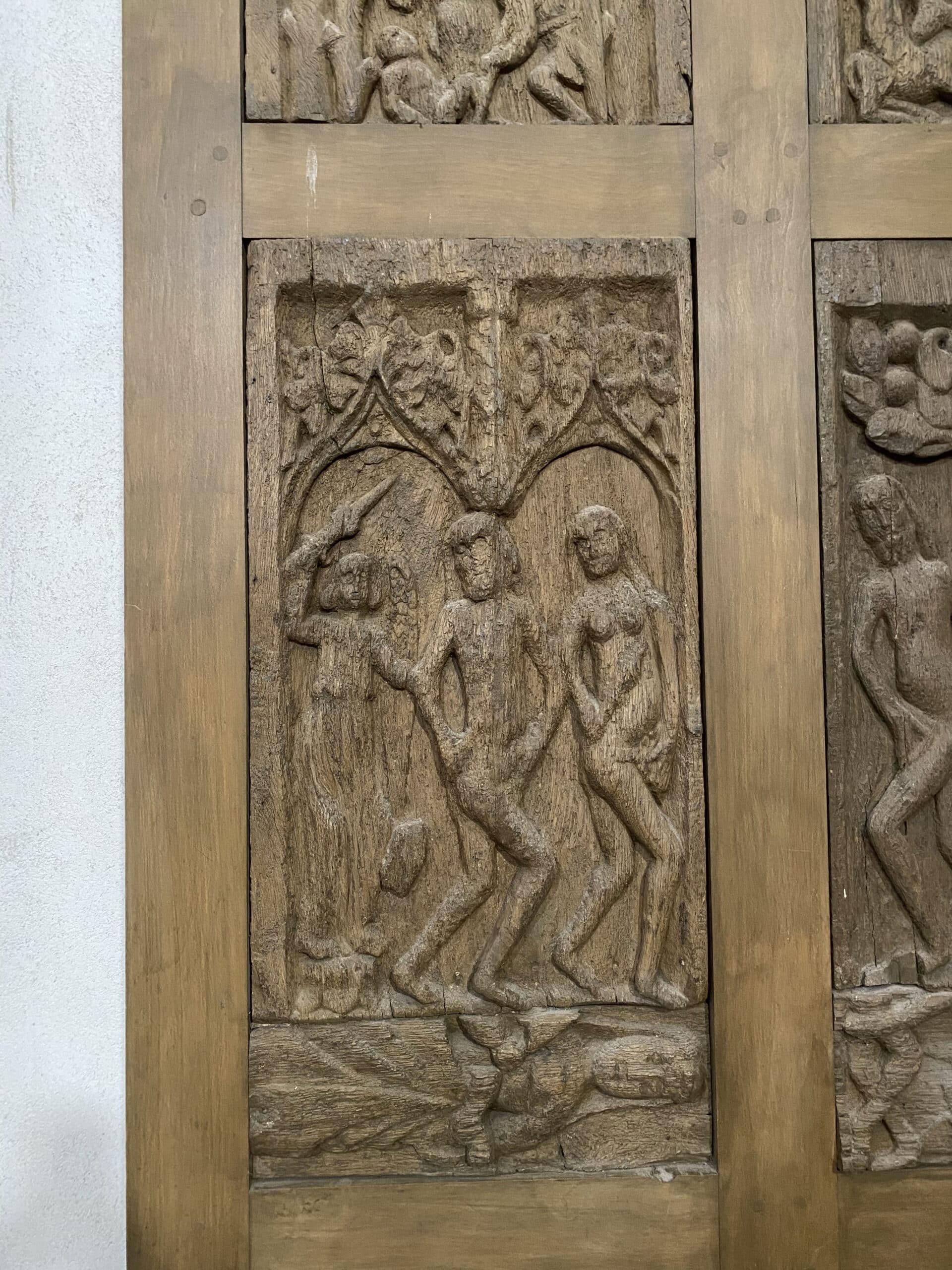 Adam et Eve chassés du Paradis