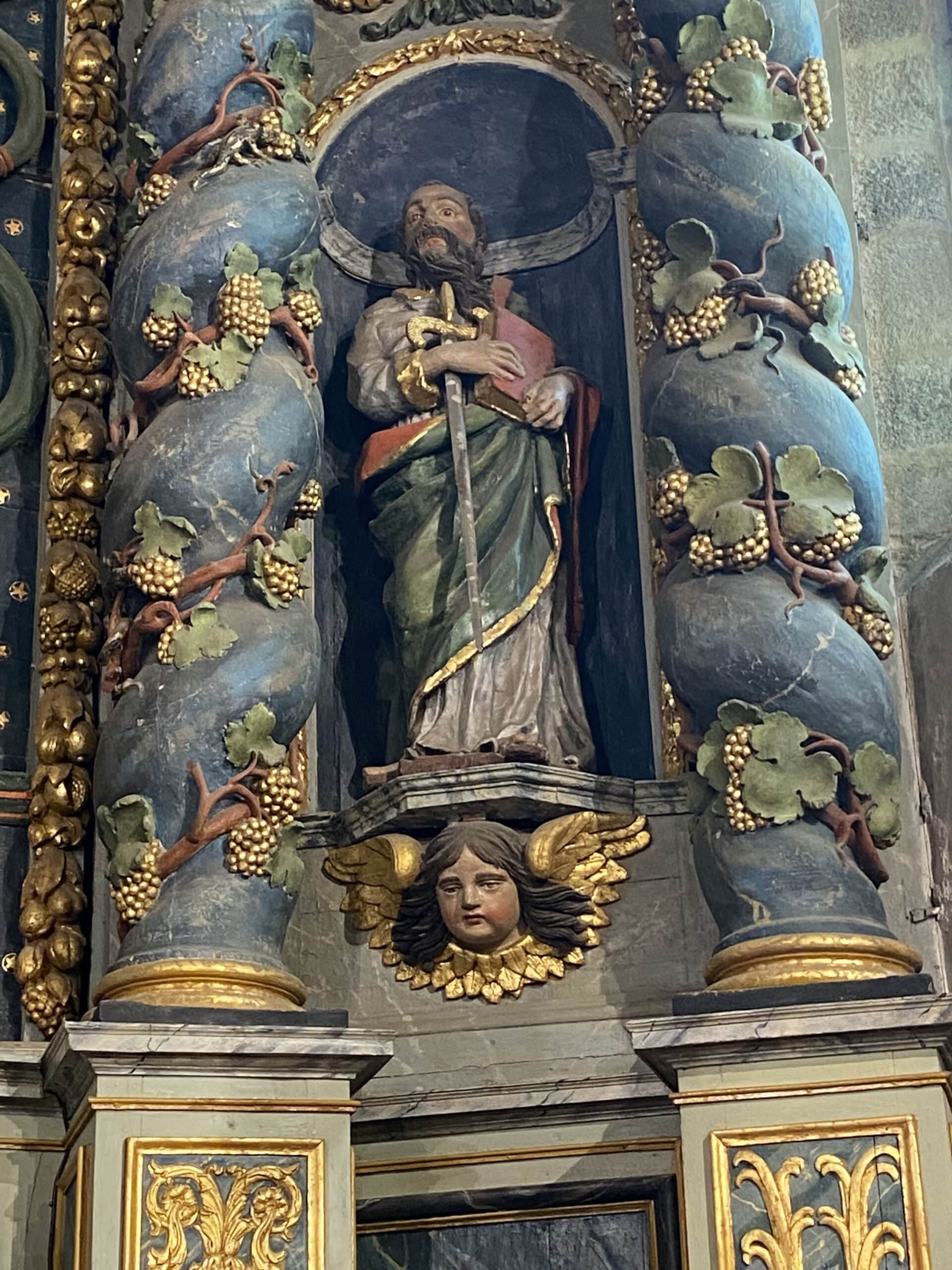 Arbre de Jessé, saint Paul, vue générale