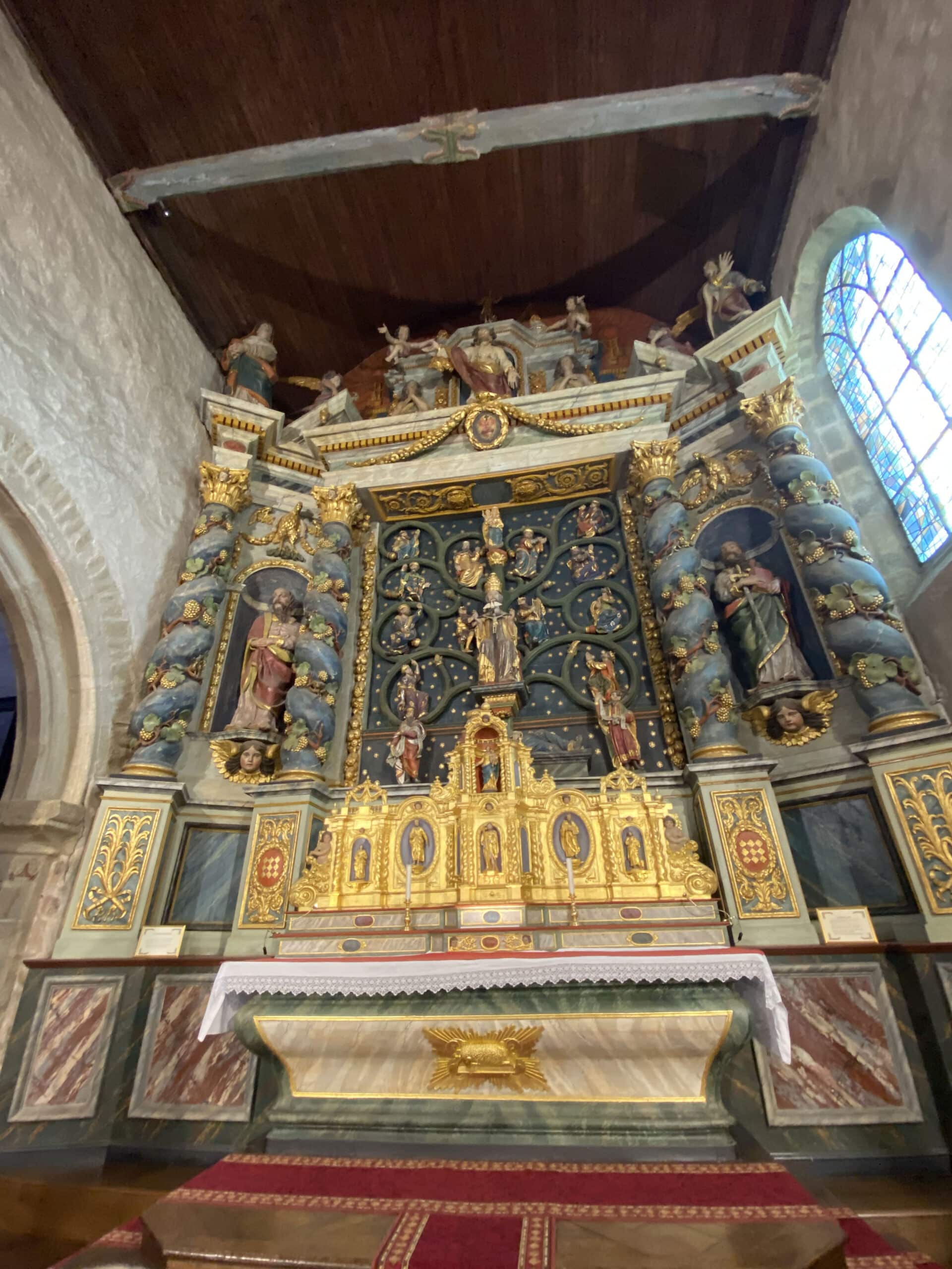 Arbre de Jessé, vue générale