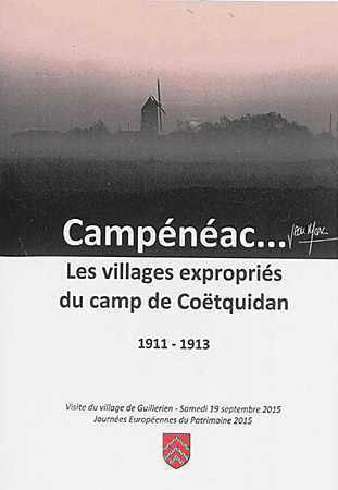 SENTIER, P. (2015). Campénéac… : les villages expropriés du camp de Coëtquidan, 1911-1913, Éditions généalogiques de la Voûte, Paris.