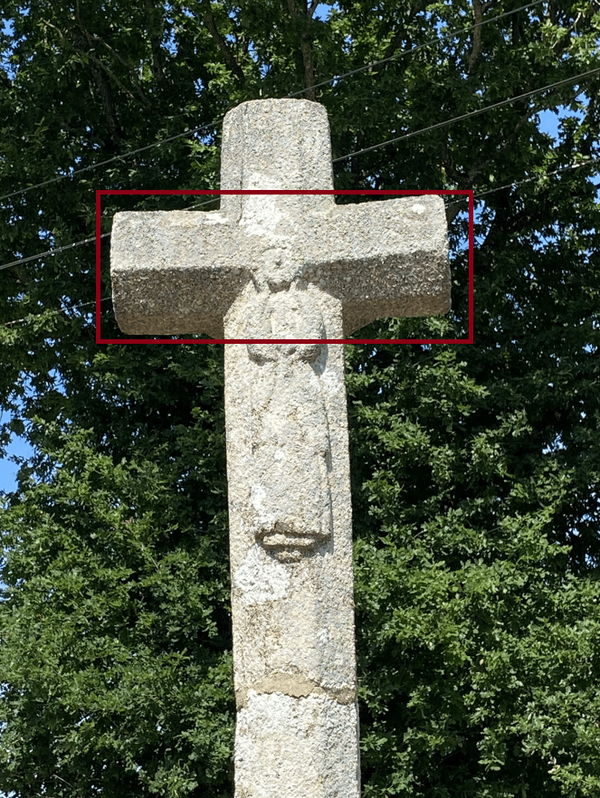 Croix de la Génardière, La Trinité-Porhoët, face est
