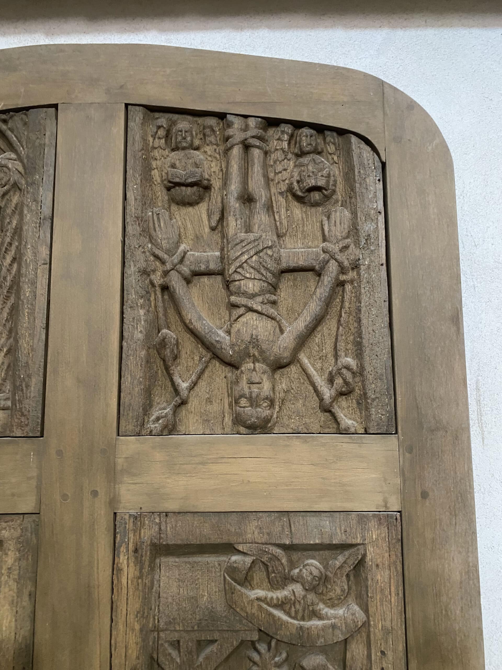 Crucifixion de saint Pierre