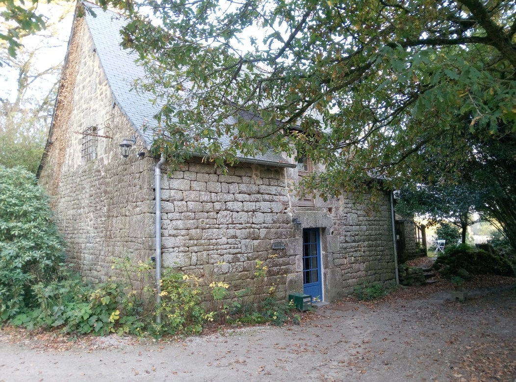 Façade en pierres de taille
