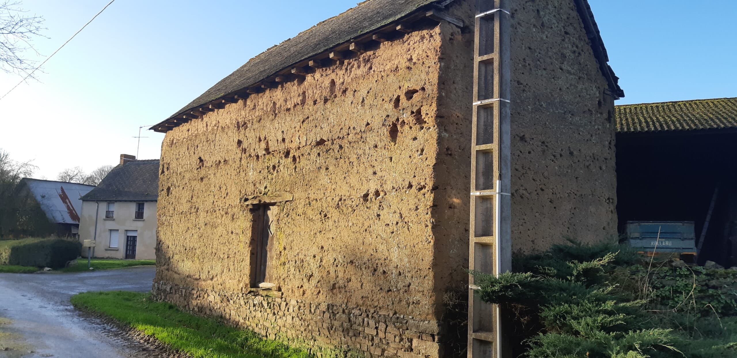 Façade sud, La Costuais, Saint-Brieuc-de-Mauron