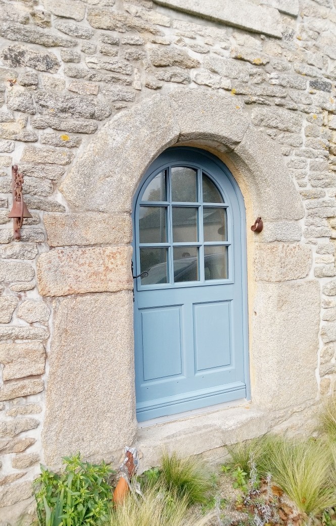 Façade sud, La Touche Ruello, Lizio