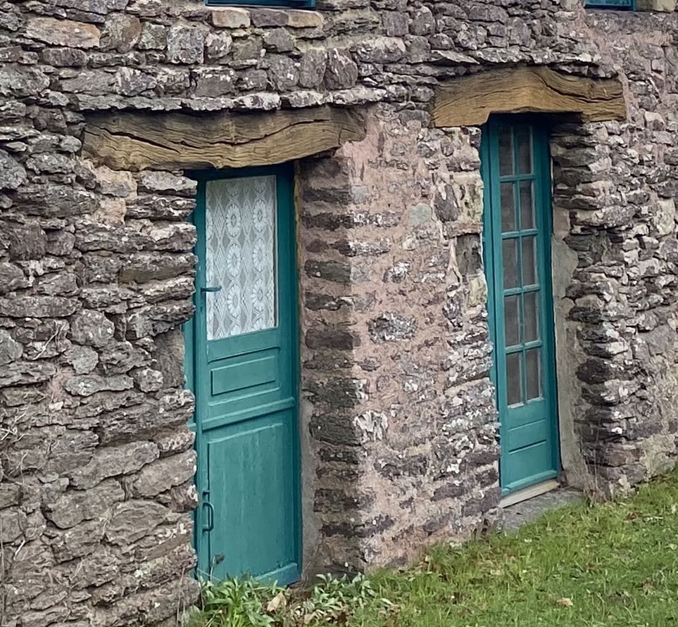 Façade sud, Le Vaubossard, Concoret