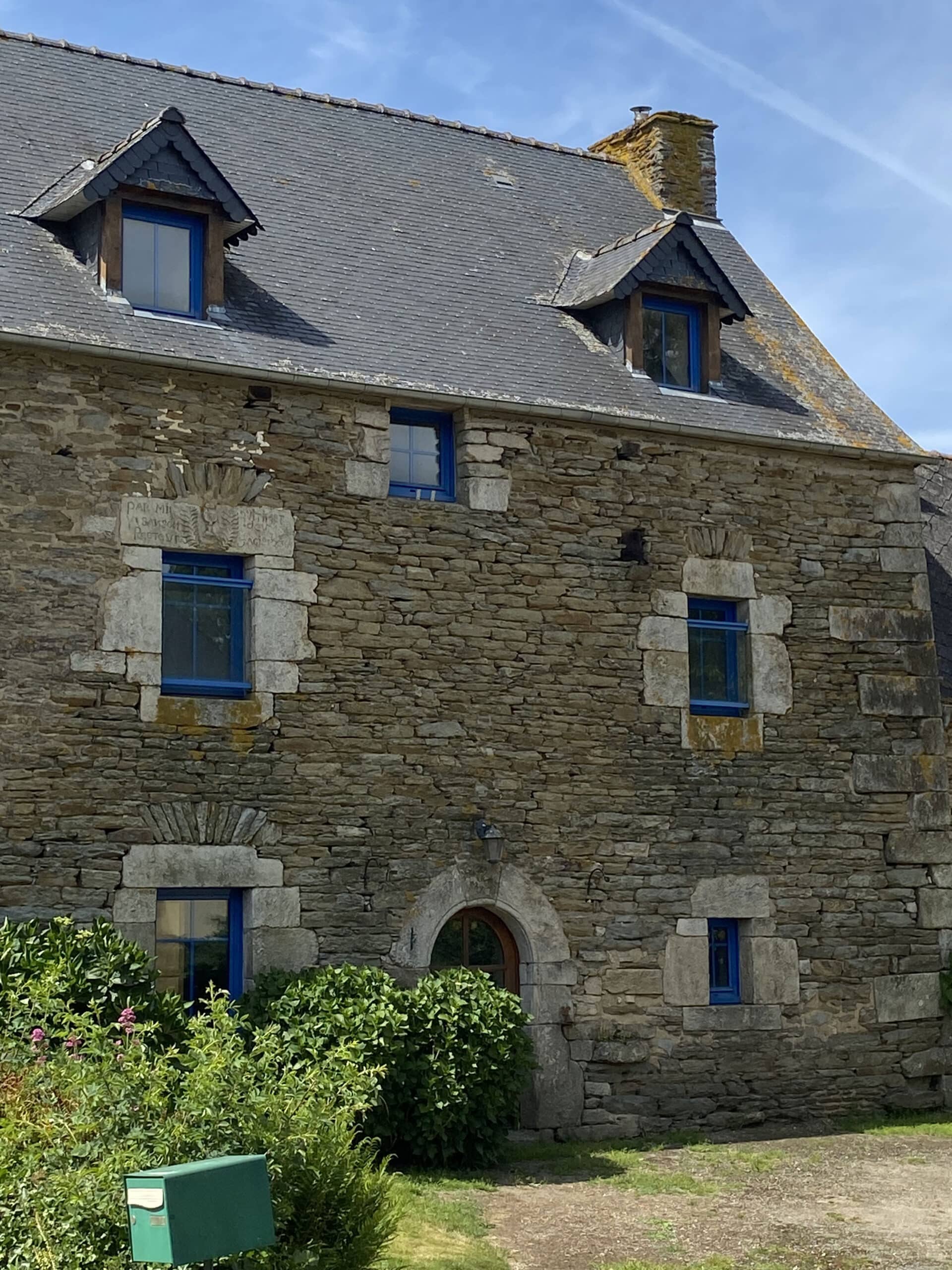 Façade sud - Détail