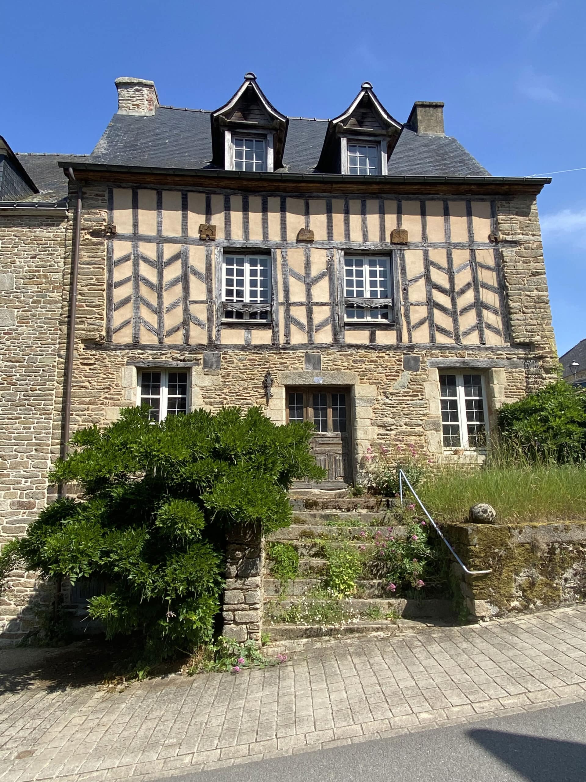 Façade sud - Vue générale