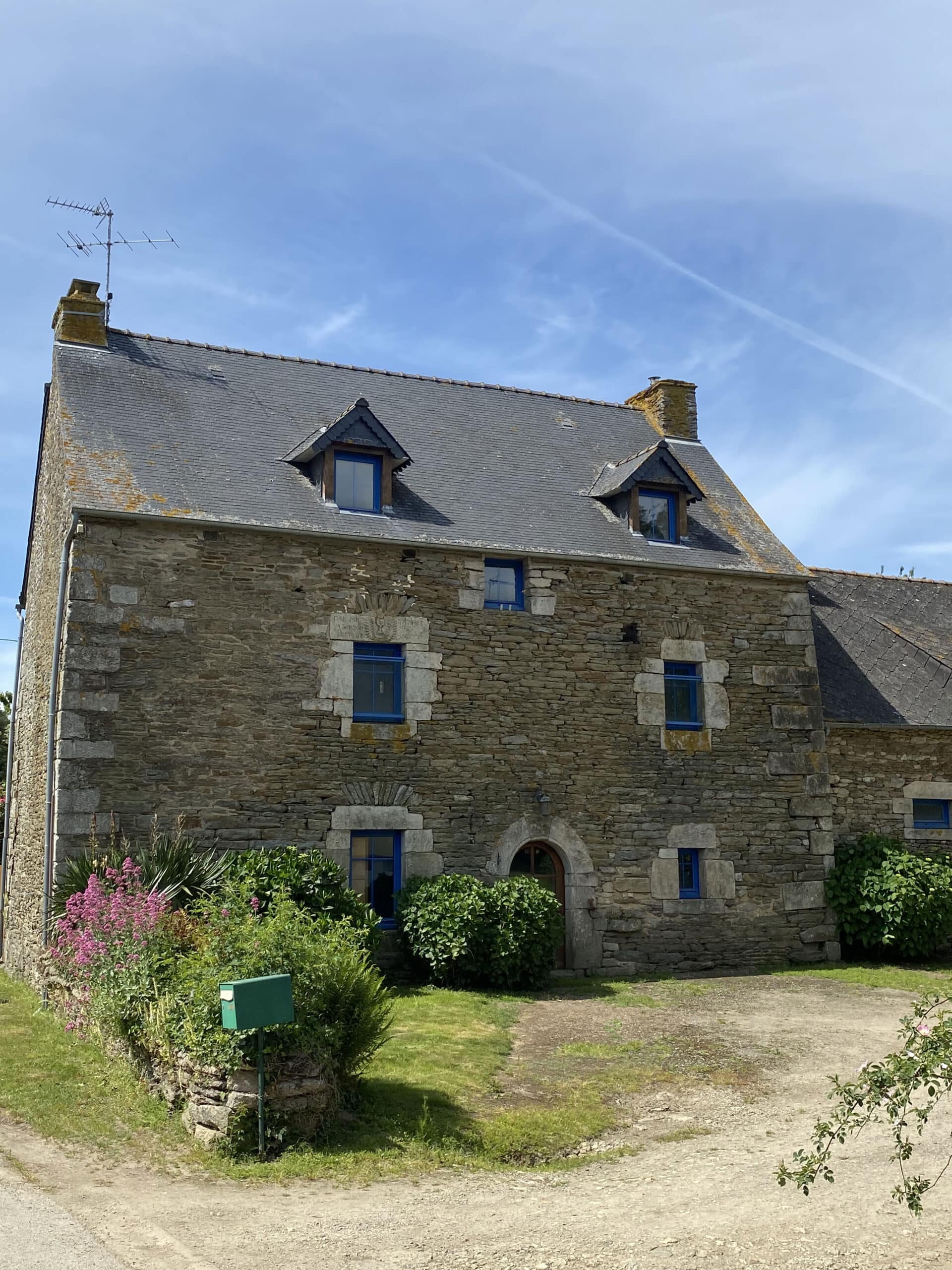 Façade sud - Vue générale