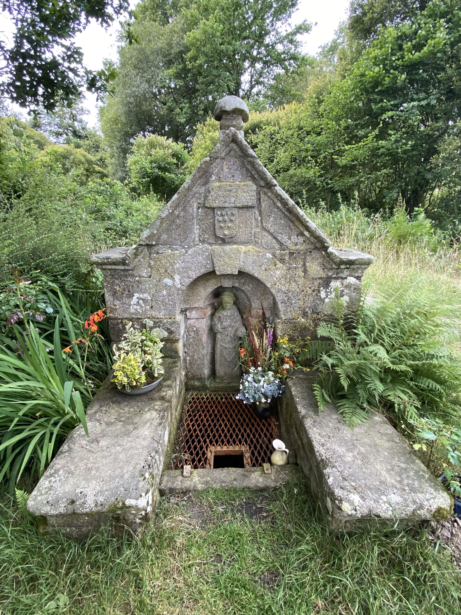 Face sud - Vue générale