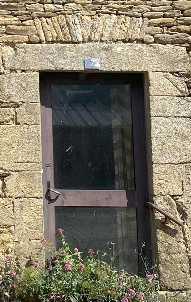 Maison n°7, façade sud, Rue du Martray, La Trinité-Porhoët