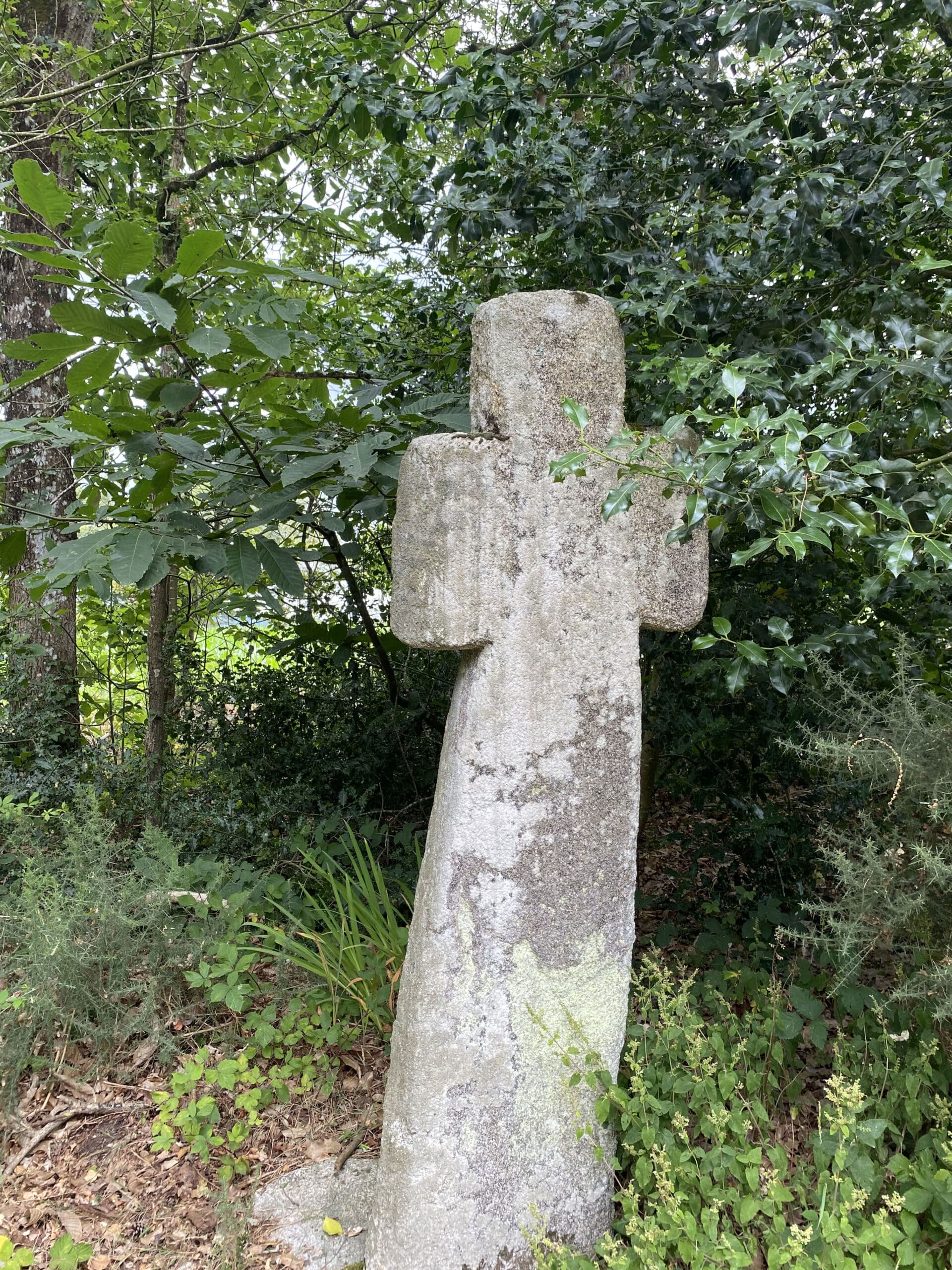 Croix de la Lande du Temple, Guillac