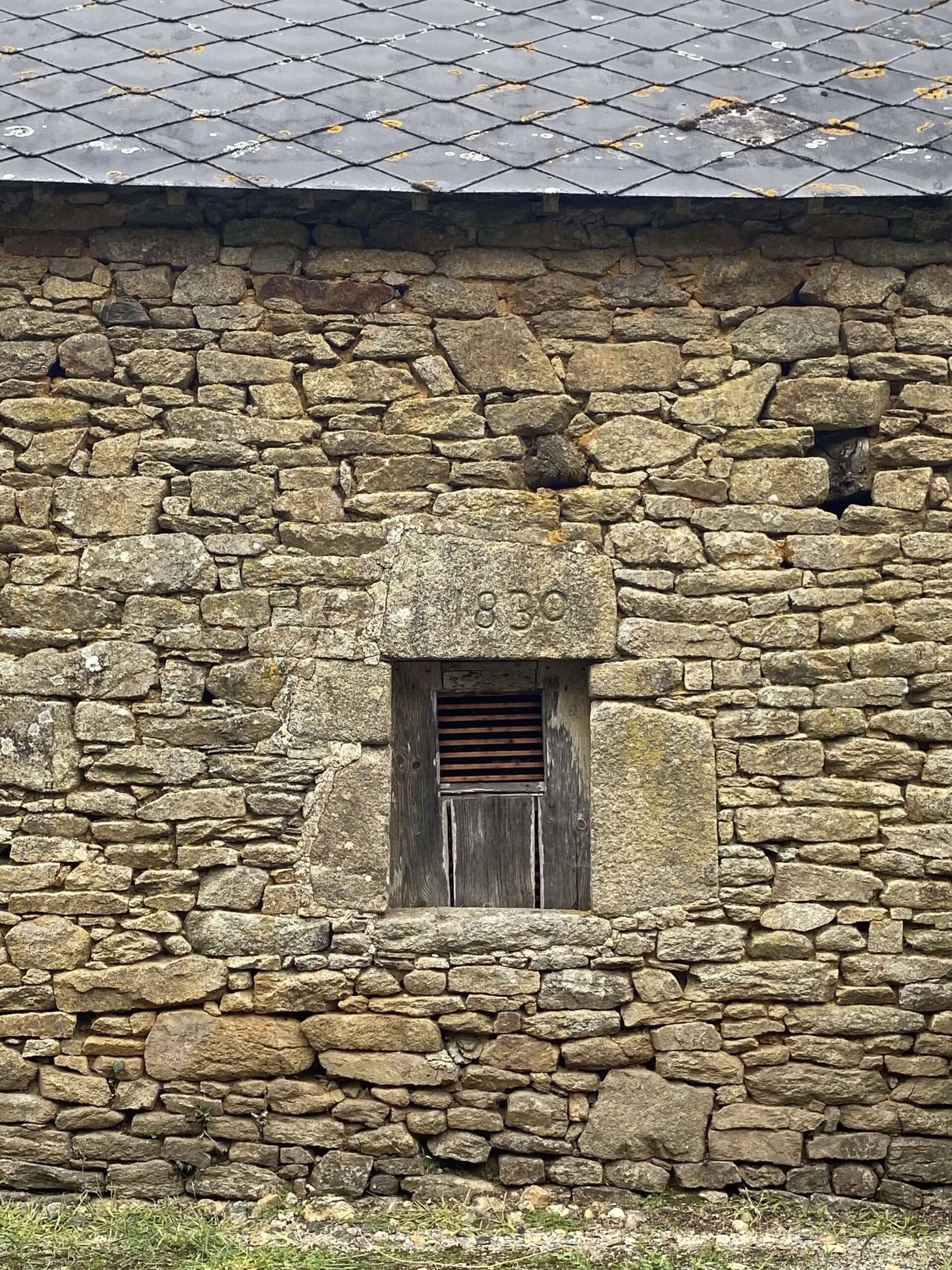 Façade sud, La Ville Ruault, Saint-Servant