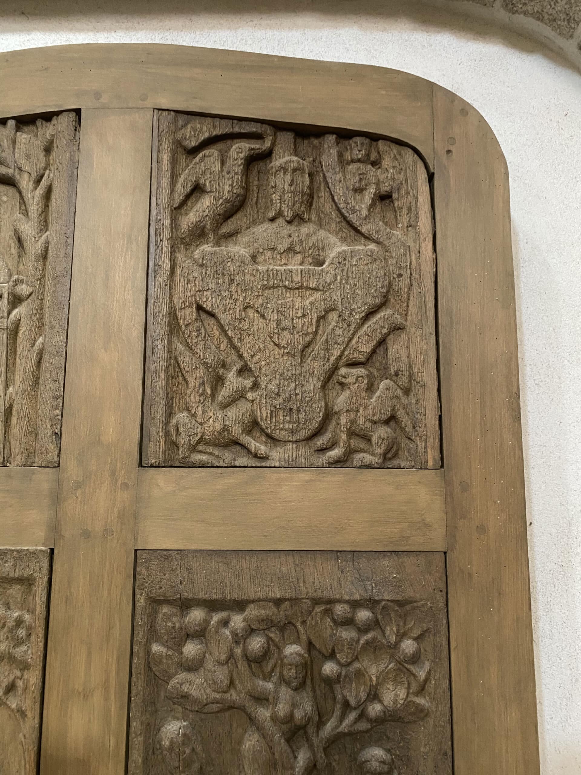 La Trinité et le Tétramorphe