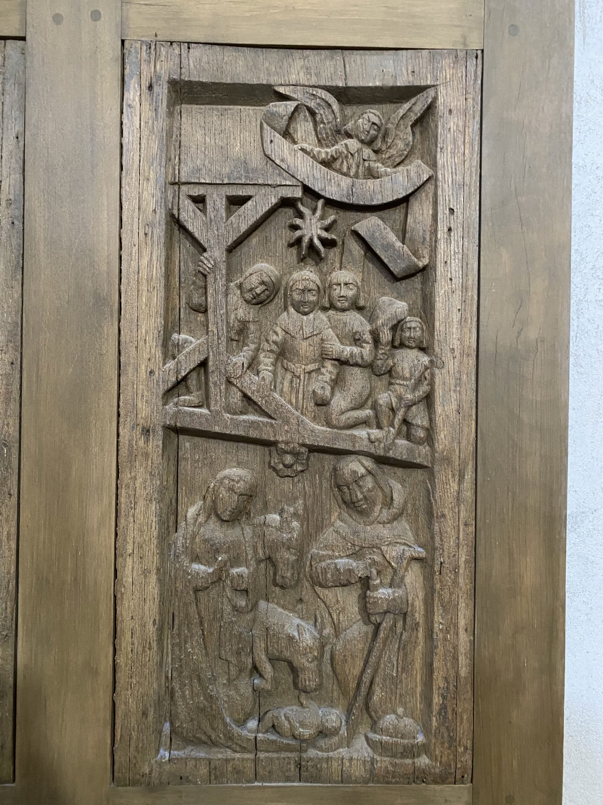 L'adoration des bergers