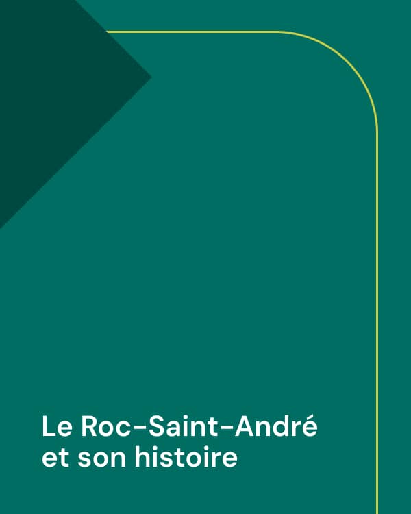 JOSSE-ELICOT, D. LEGAL, J. (1987). Le Roc-Saint-André et son histoire, Mairie du Roc-Saint-André, Le Roc Saint-André.