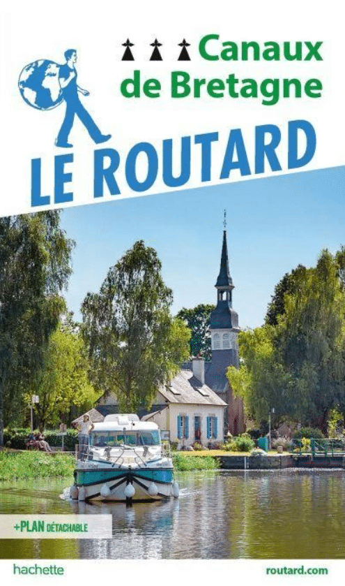 BAUQUIS, E. DE CHARDON, V. COUPY, P. (2019). Le Routard. Canaux de Bretagne, Hachette, Paris.