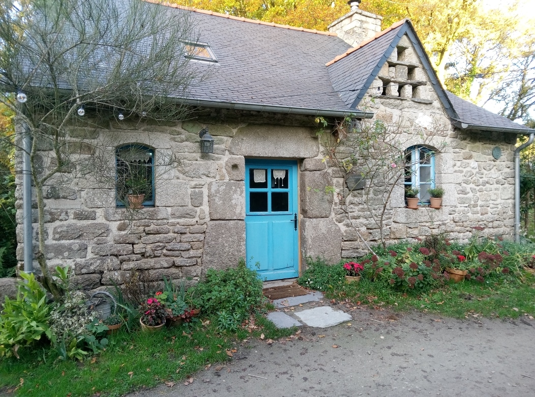 Le val Richard, maison avec pigeonnier