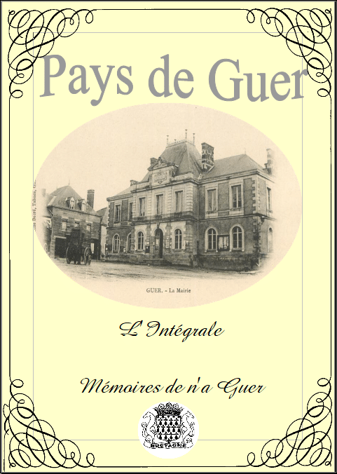 LECUYER, P. (2021). L’intégrale : Mémoires de n’a Guer, Compte d’Auteur, Guer.