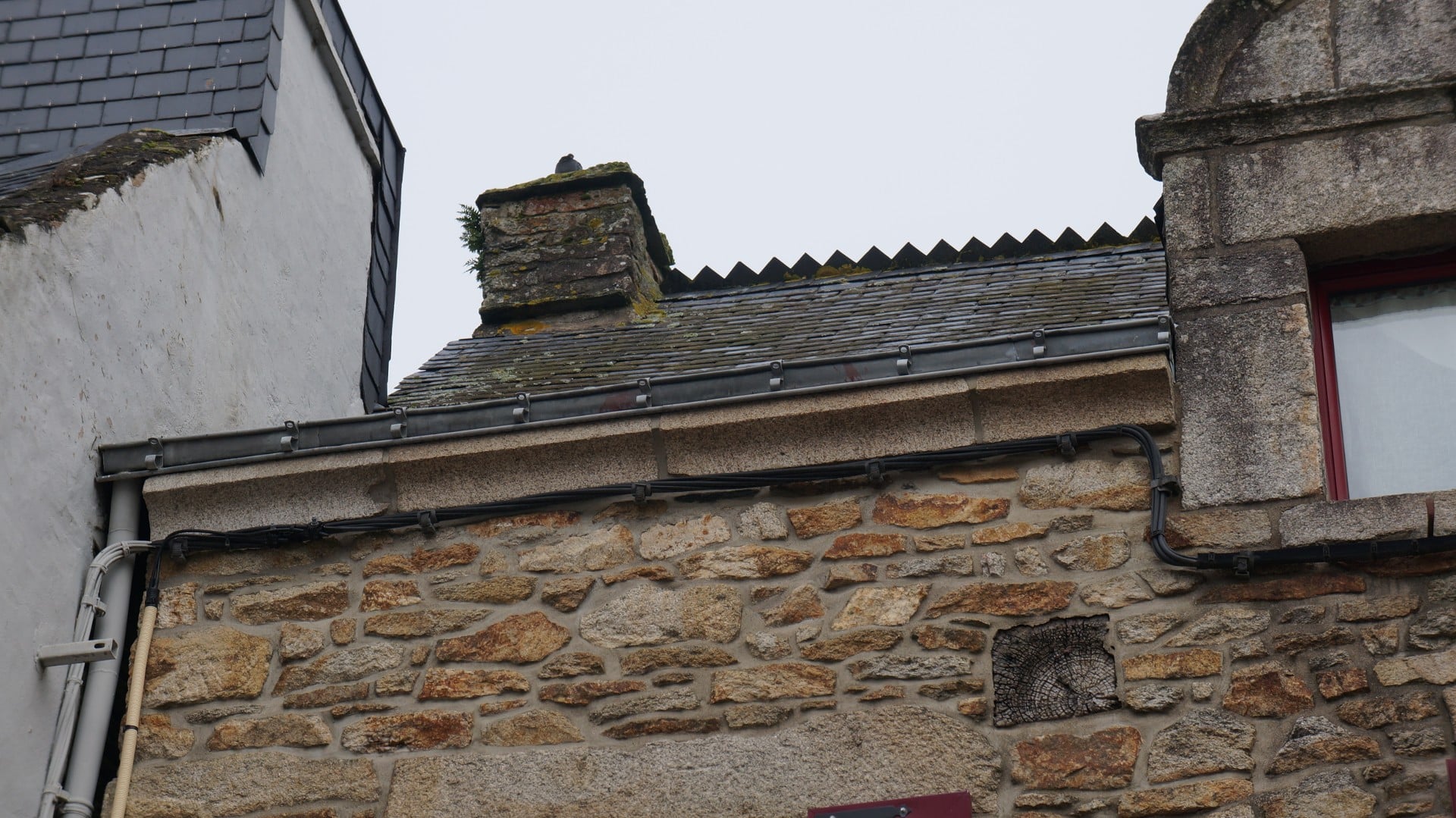 Maison n°1, Rue Mgr Jean de Malestroit, Sérent, façade sud
