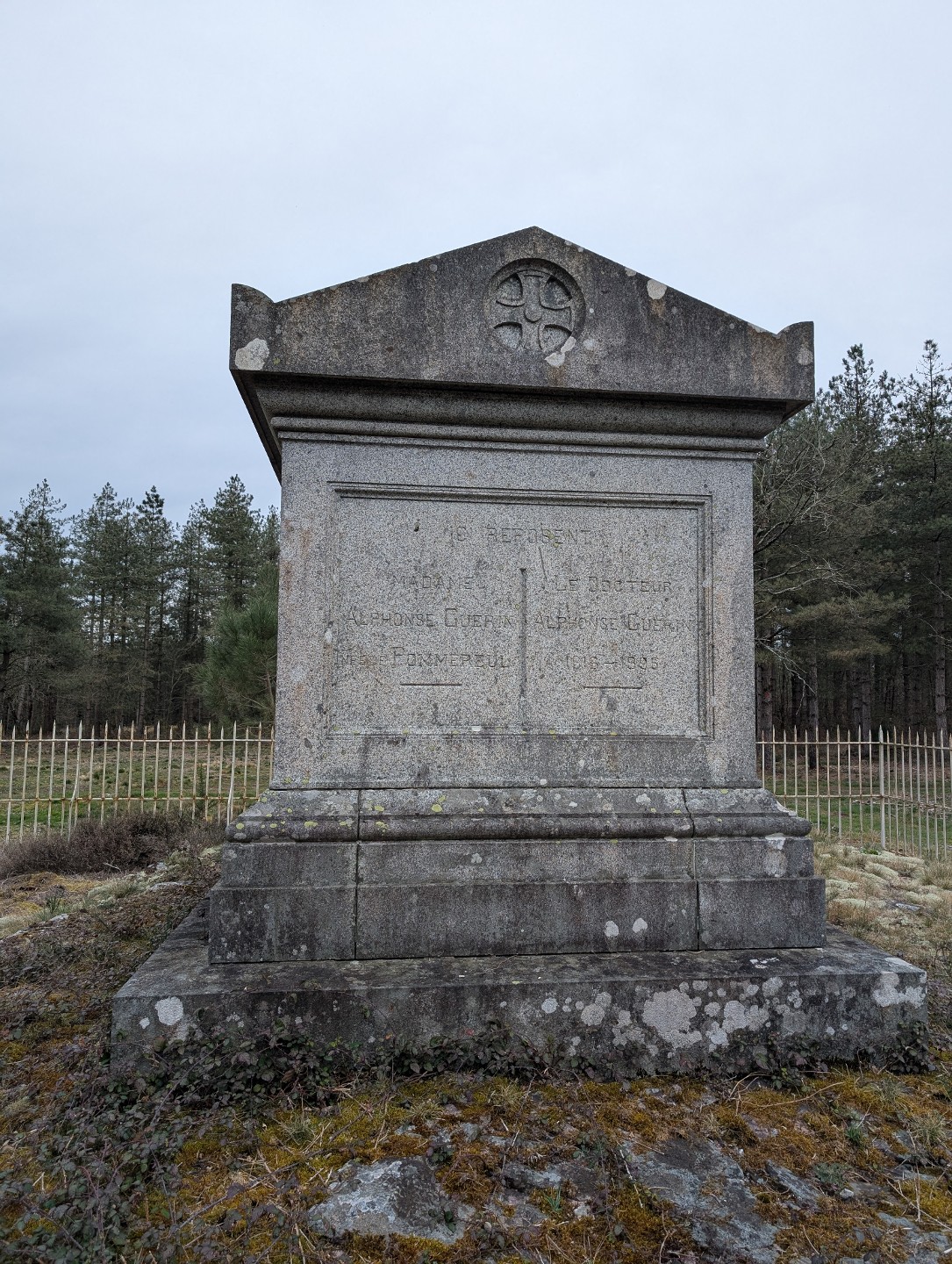 Mausolée - Face sud