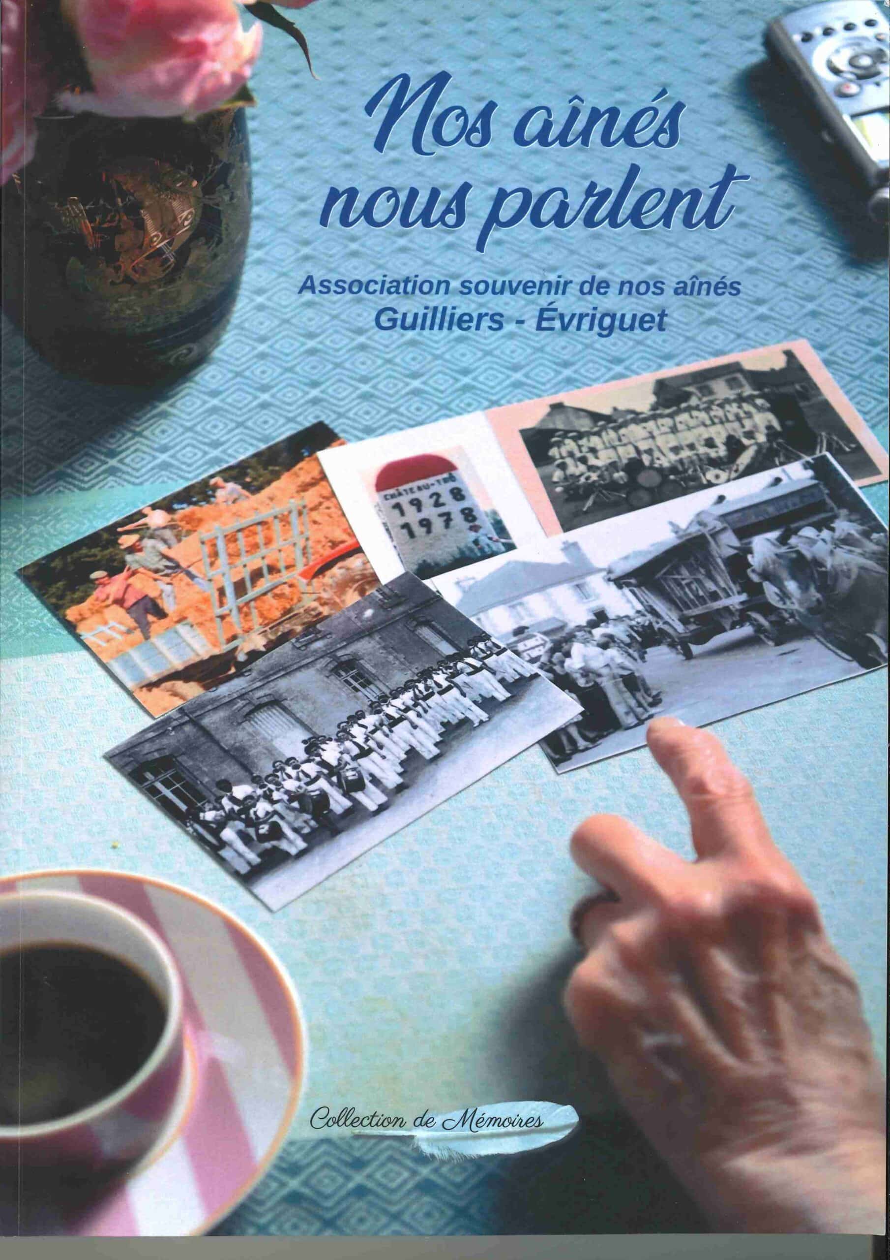 Association souvenir de nos aînés Guilliers – Évriguet. (2022). Nos aînés nous parlent, Collection de Mémoires, Fréjus.