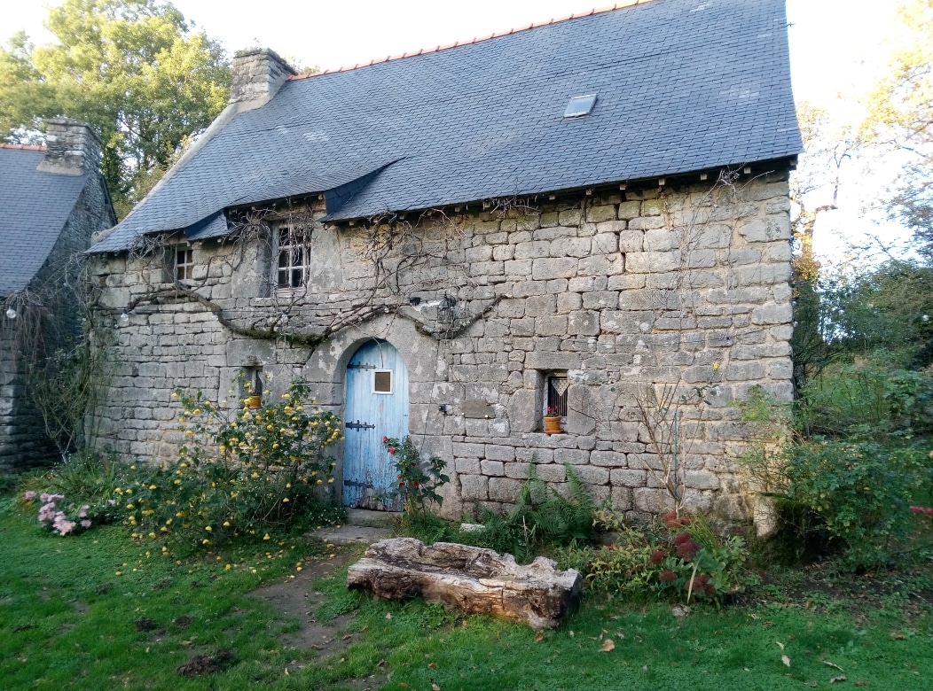 Porte en arc en plein cintre