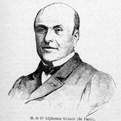 Portrait Alphonse Guérin
