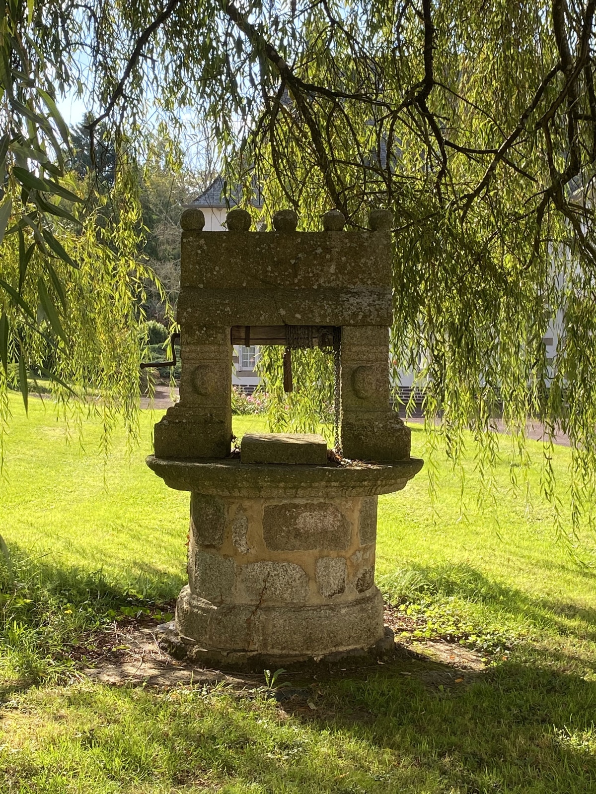 Puits du jardin