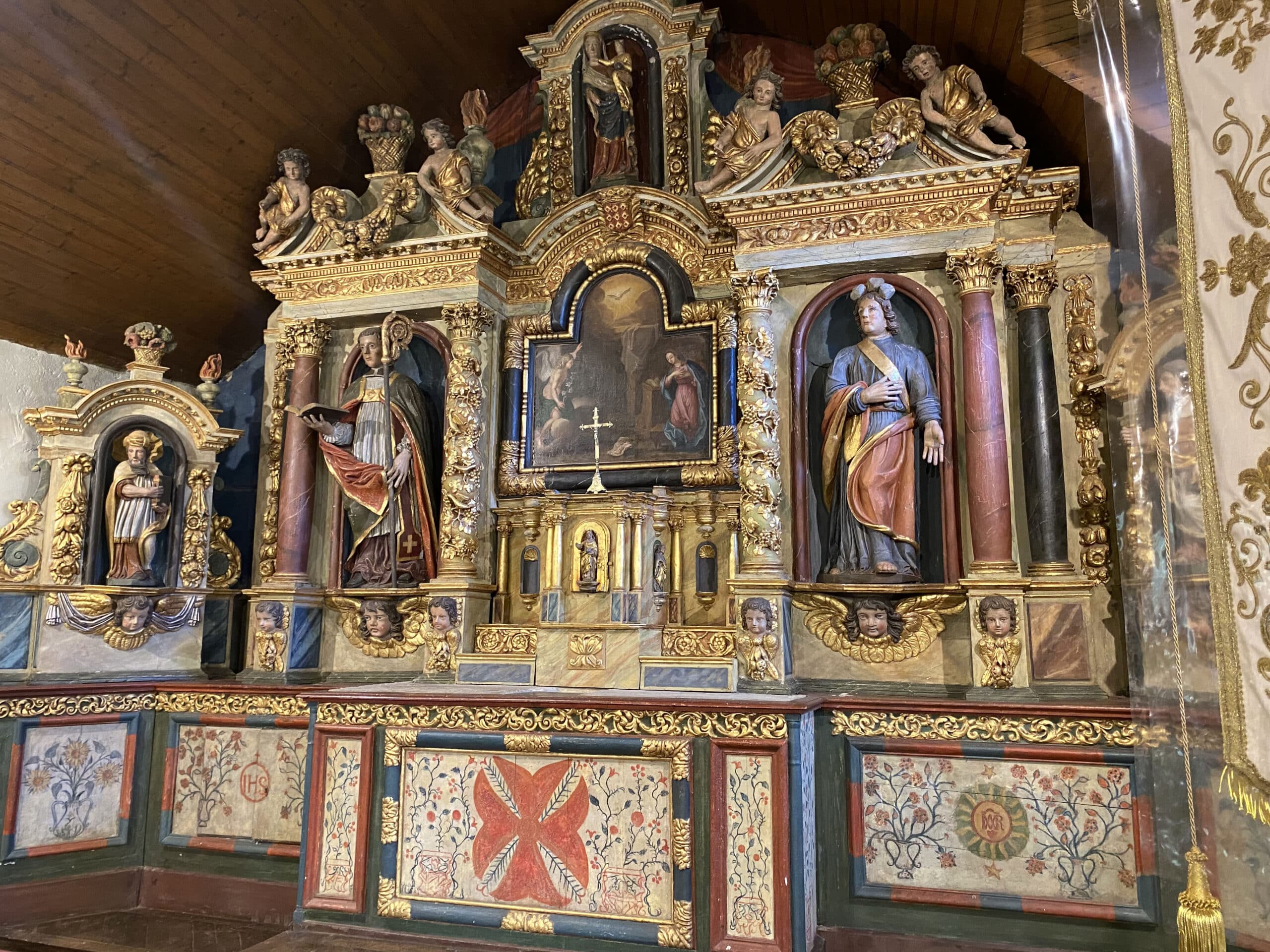 Retable - Vue générale