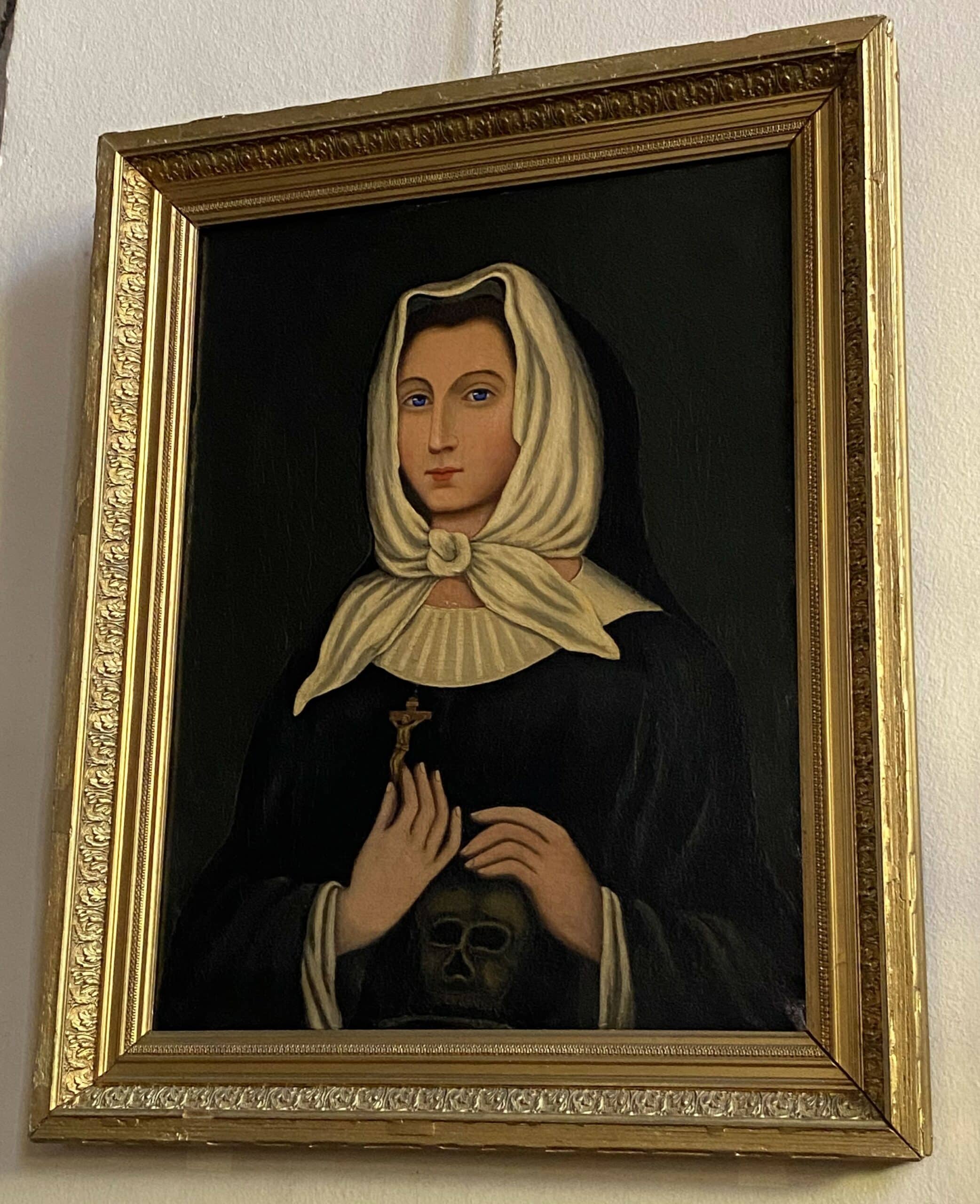 Tableau dans l'église de Guilliers