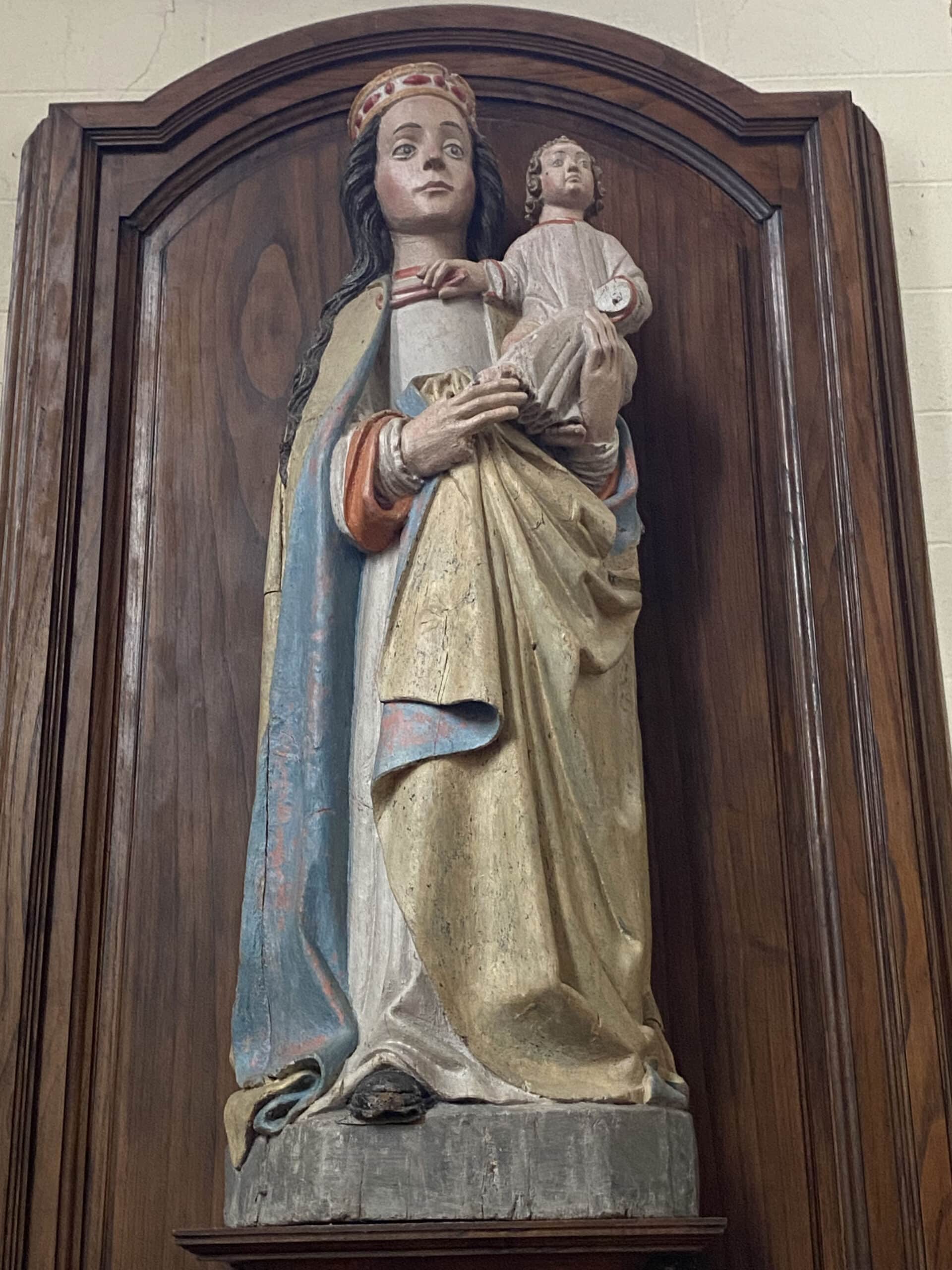 Vierge à l'Enfant - Vue générale