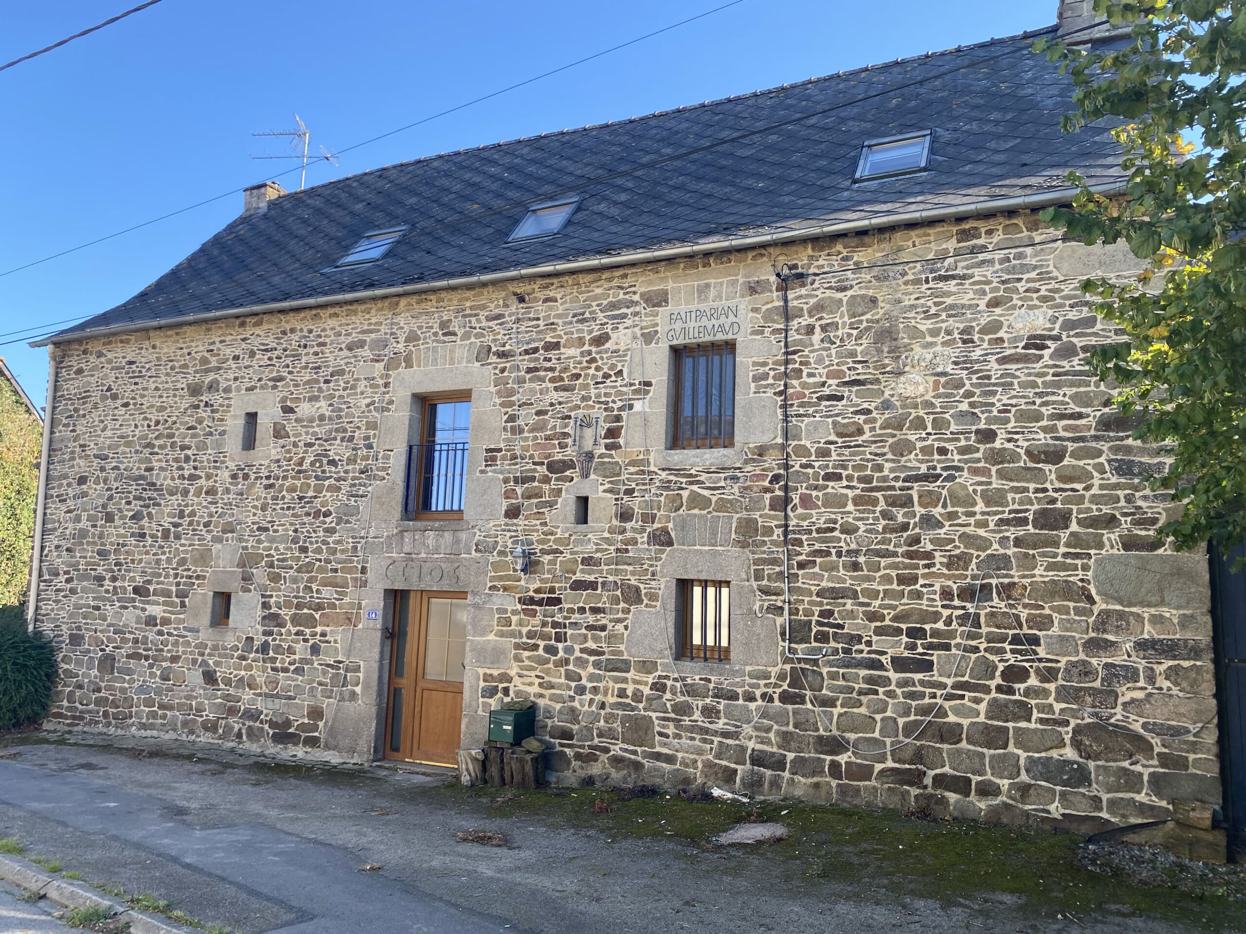 Vue générale - Façade nord