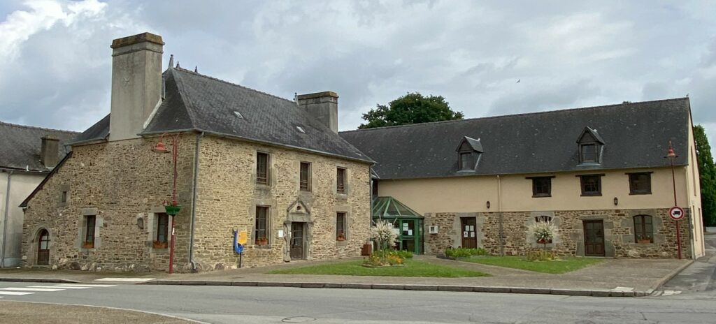 Maison du Sénéchal, aujourd’hui bibliothèque