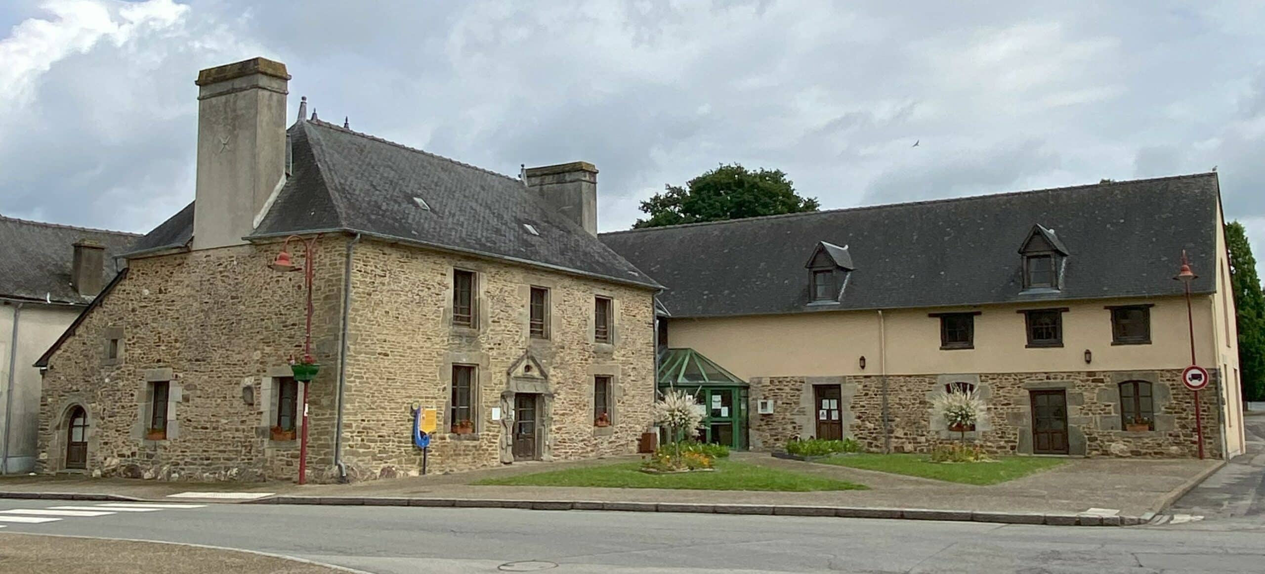 Vue générale sud-ouest