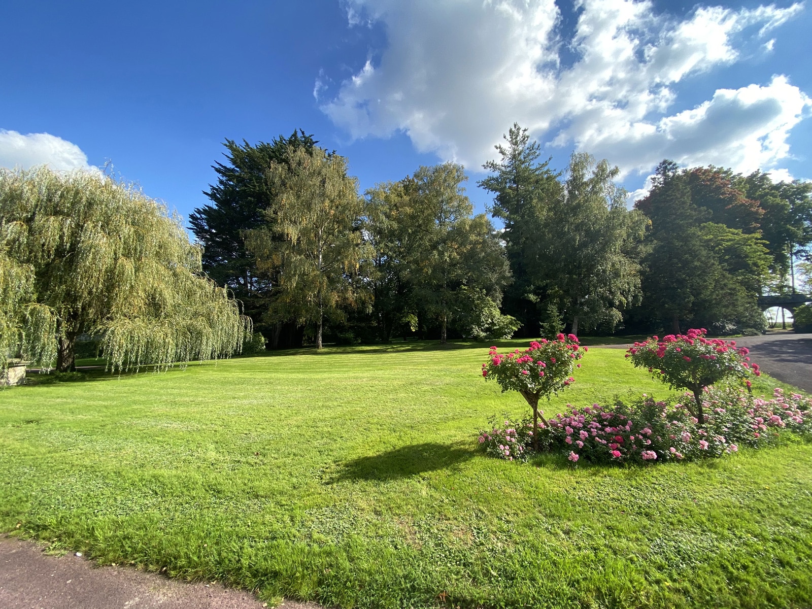 Abbaye la Joie Notre-Dame - Vue nord