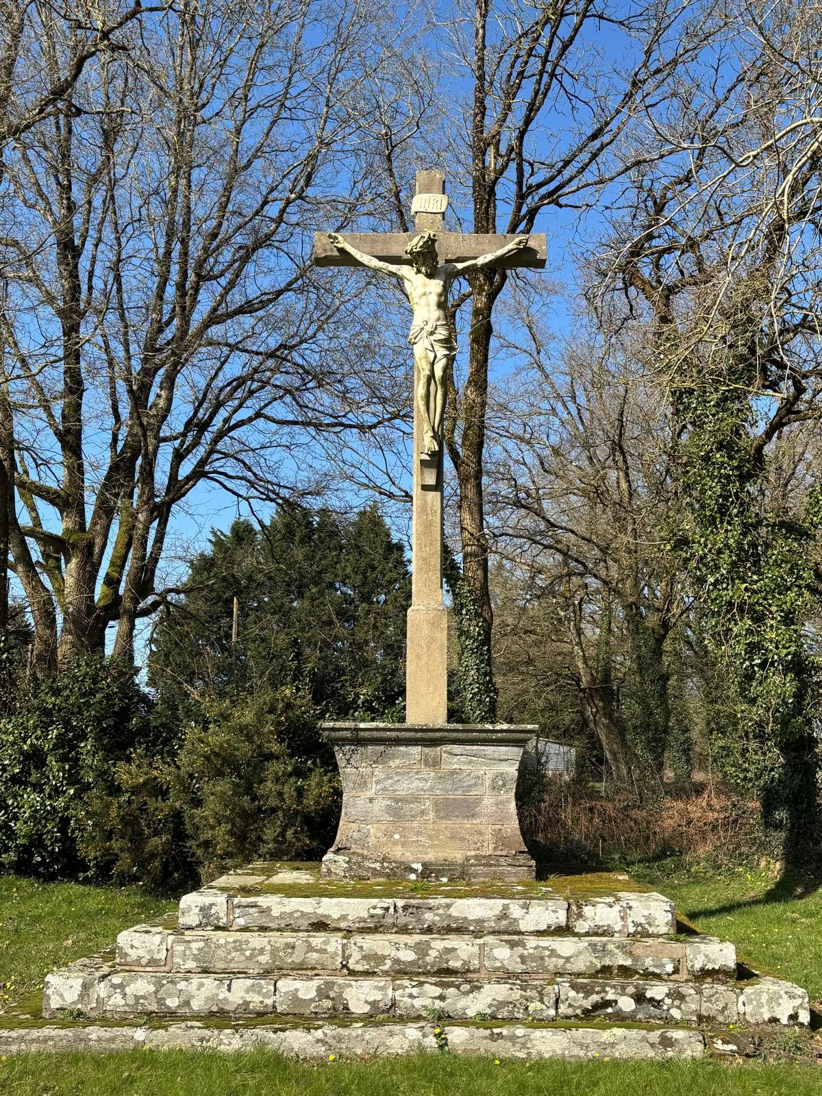Calvaire du Temple, Carentoir