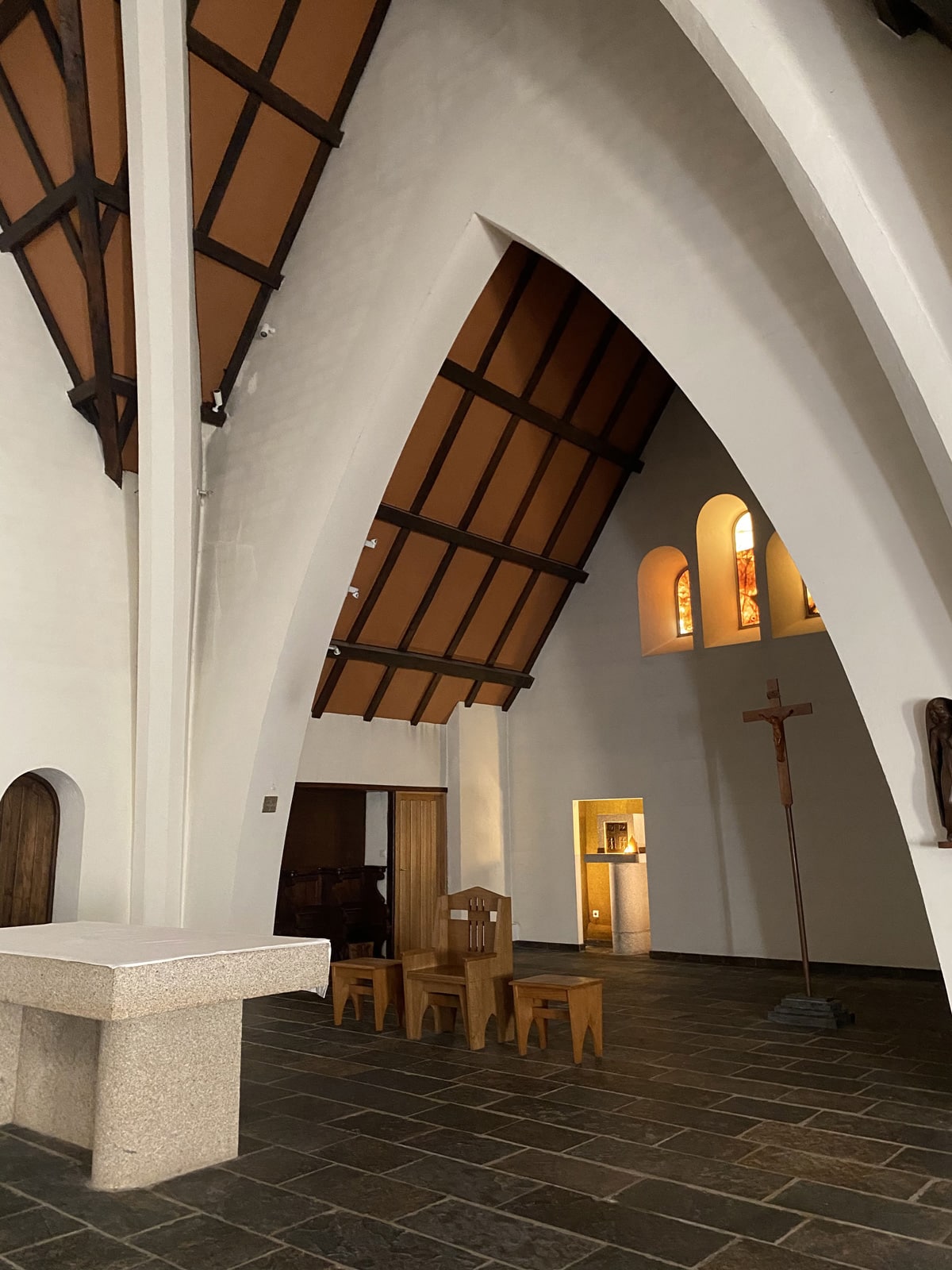 Église de l'Abbaye la Joie Notre-Dame