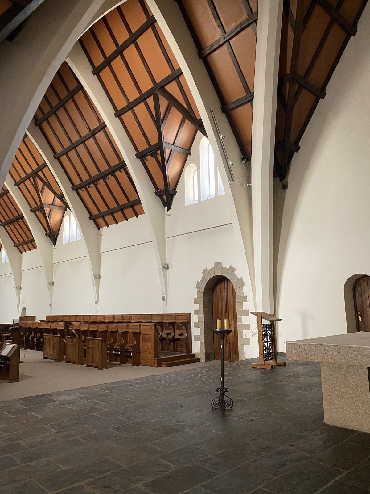 Église de l'Abbaye la Joie Notre-Dame