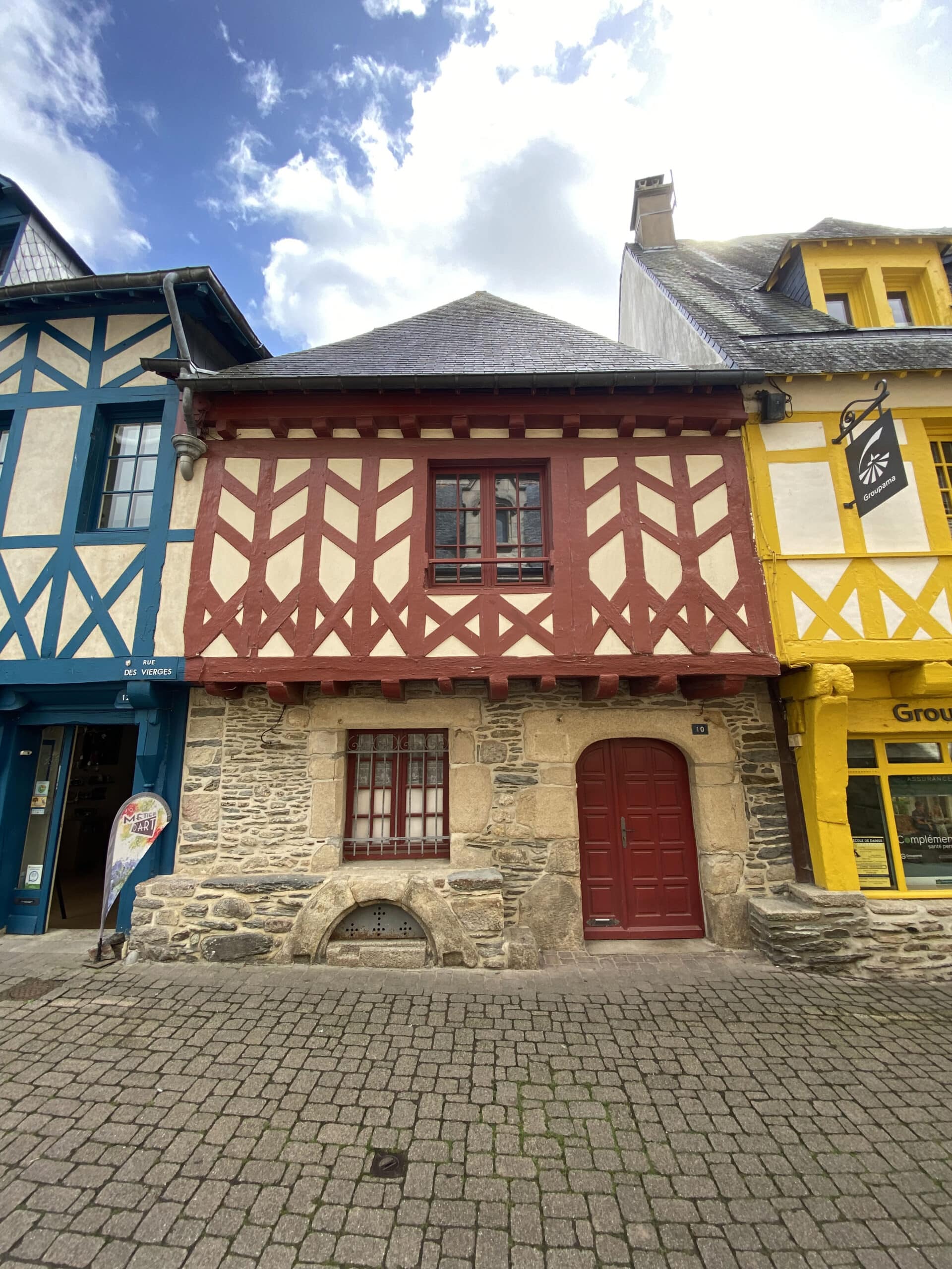 n°10, Rue des Vierges