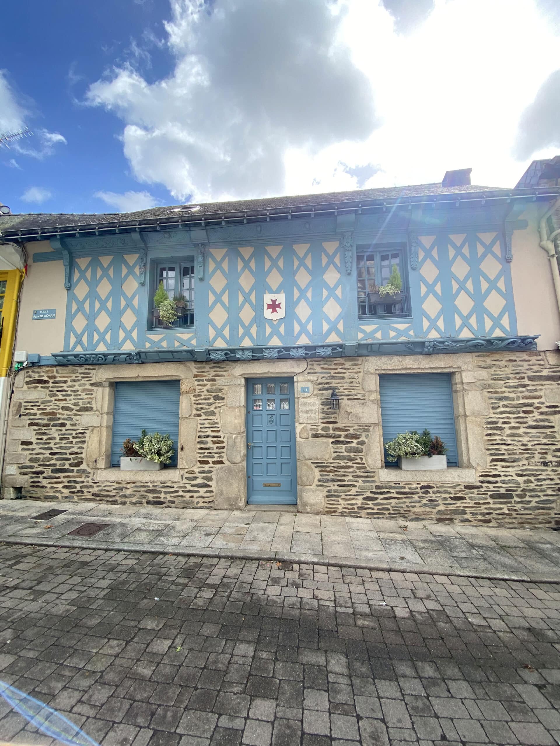 n°11, Place Alain de Rohan