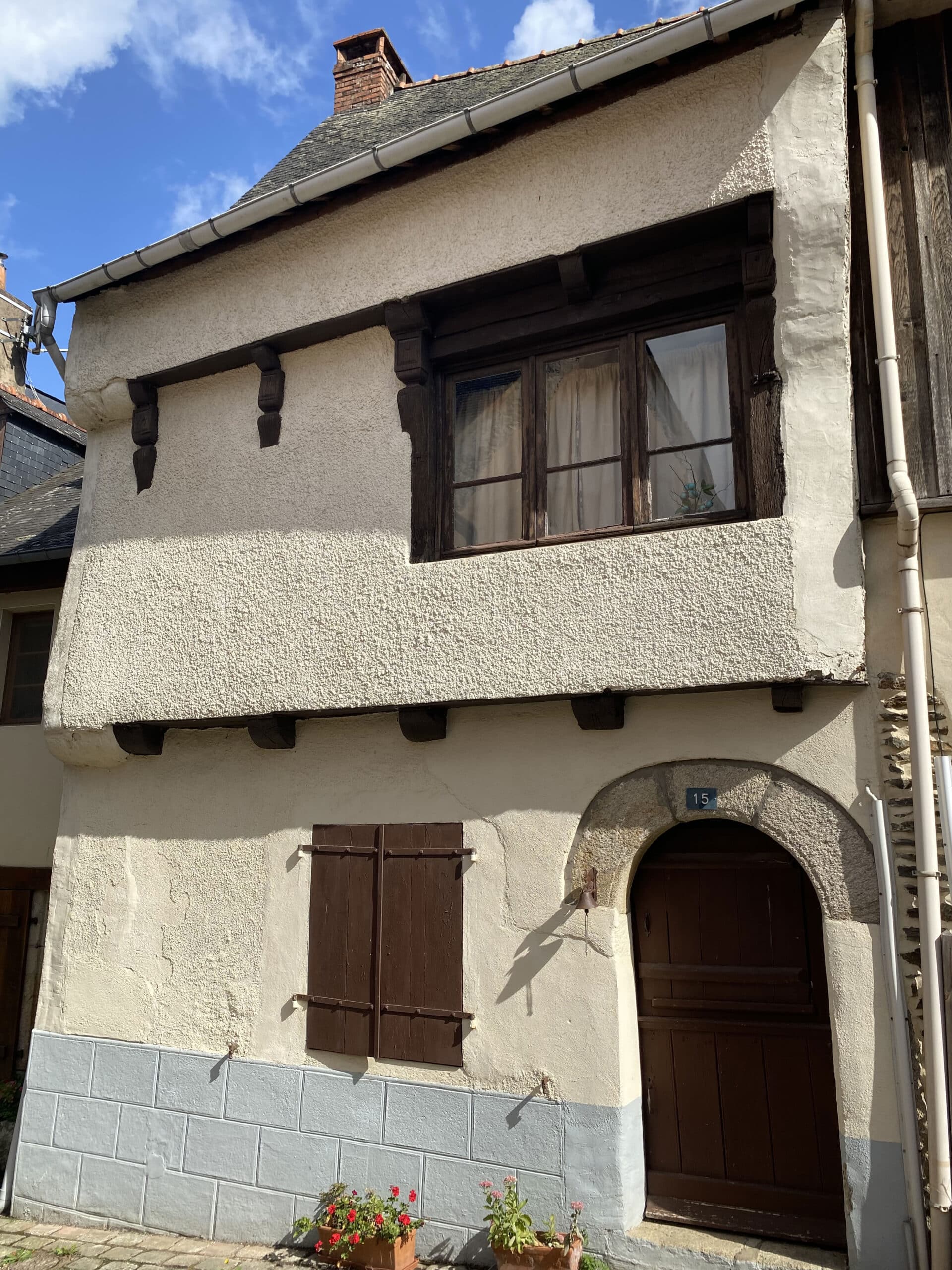 n°15, Rue Sainte-Croix