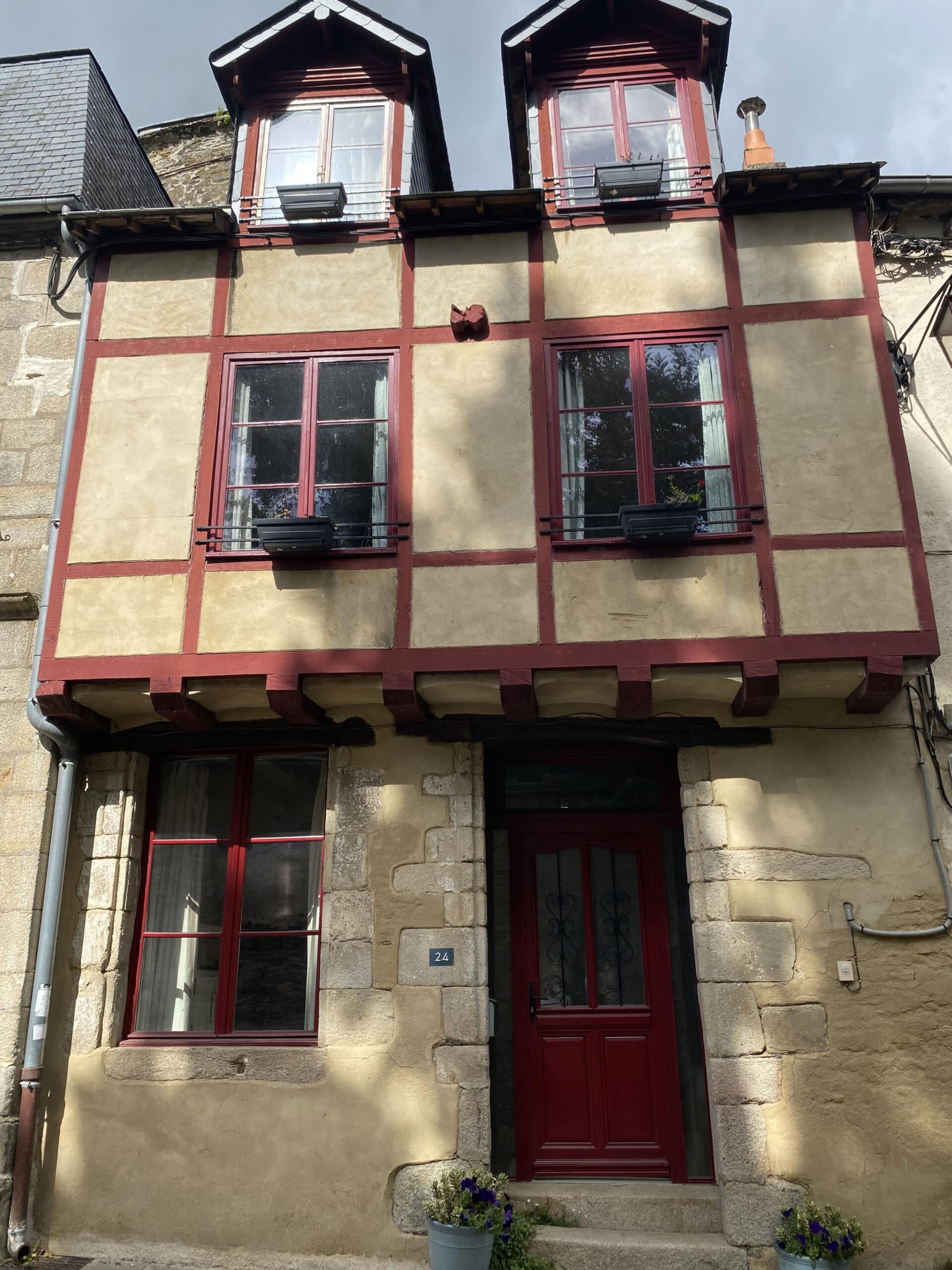 n°24, Rue des Trente