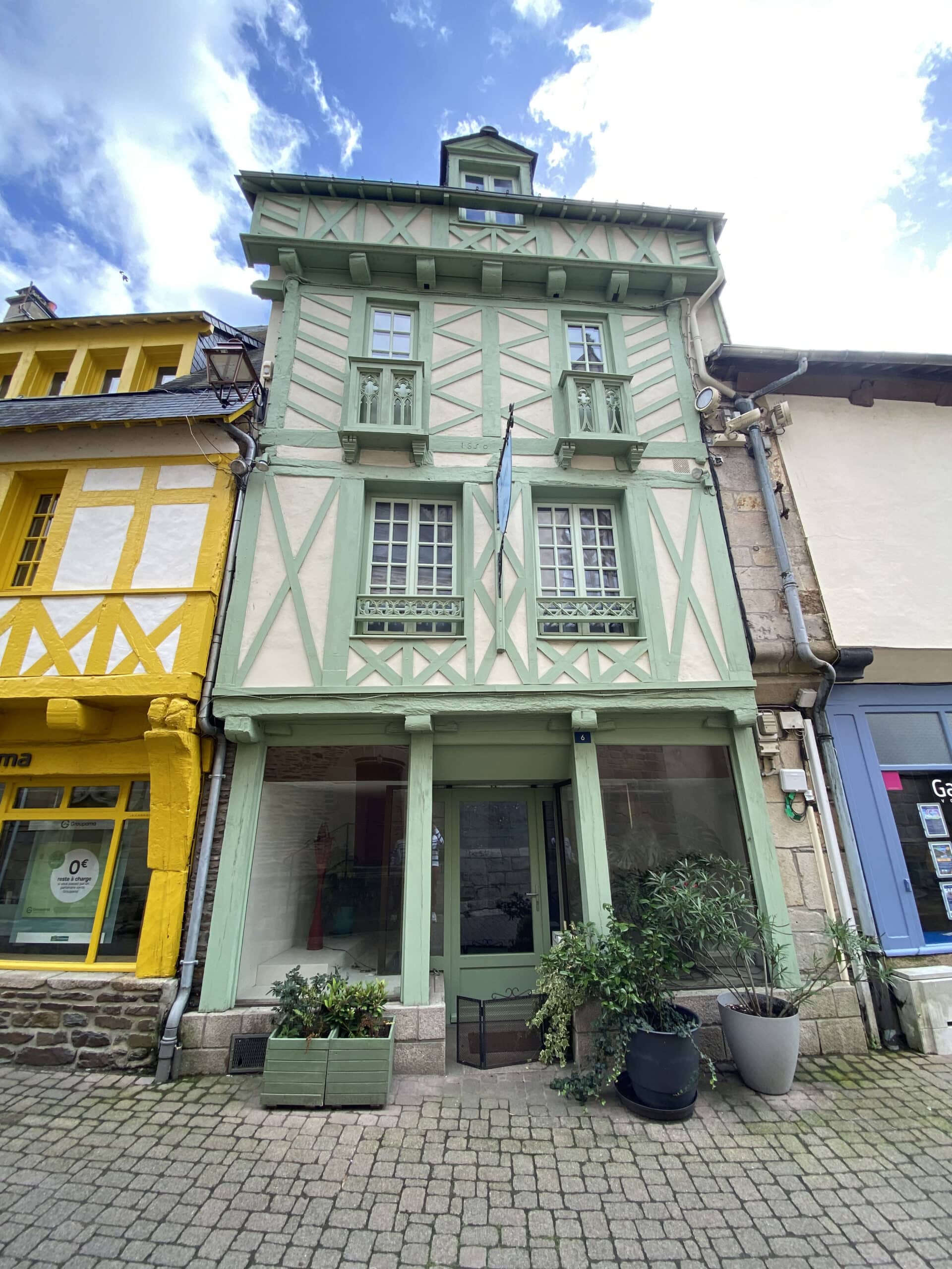 n°6, Rue des Vierges