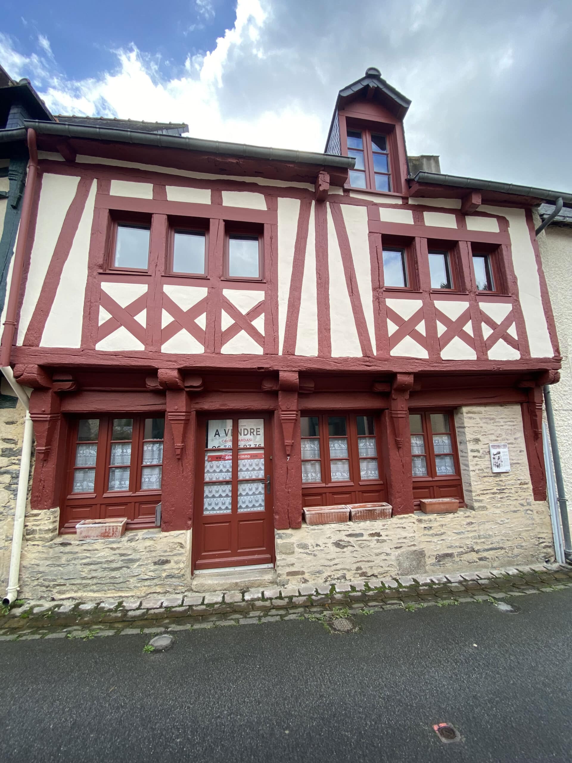 n°7, Rue de Caradec