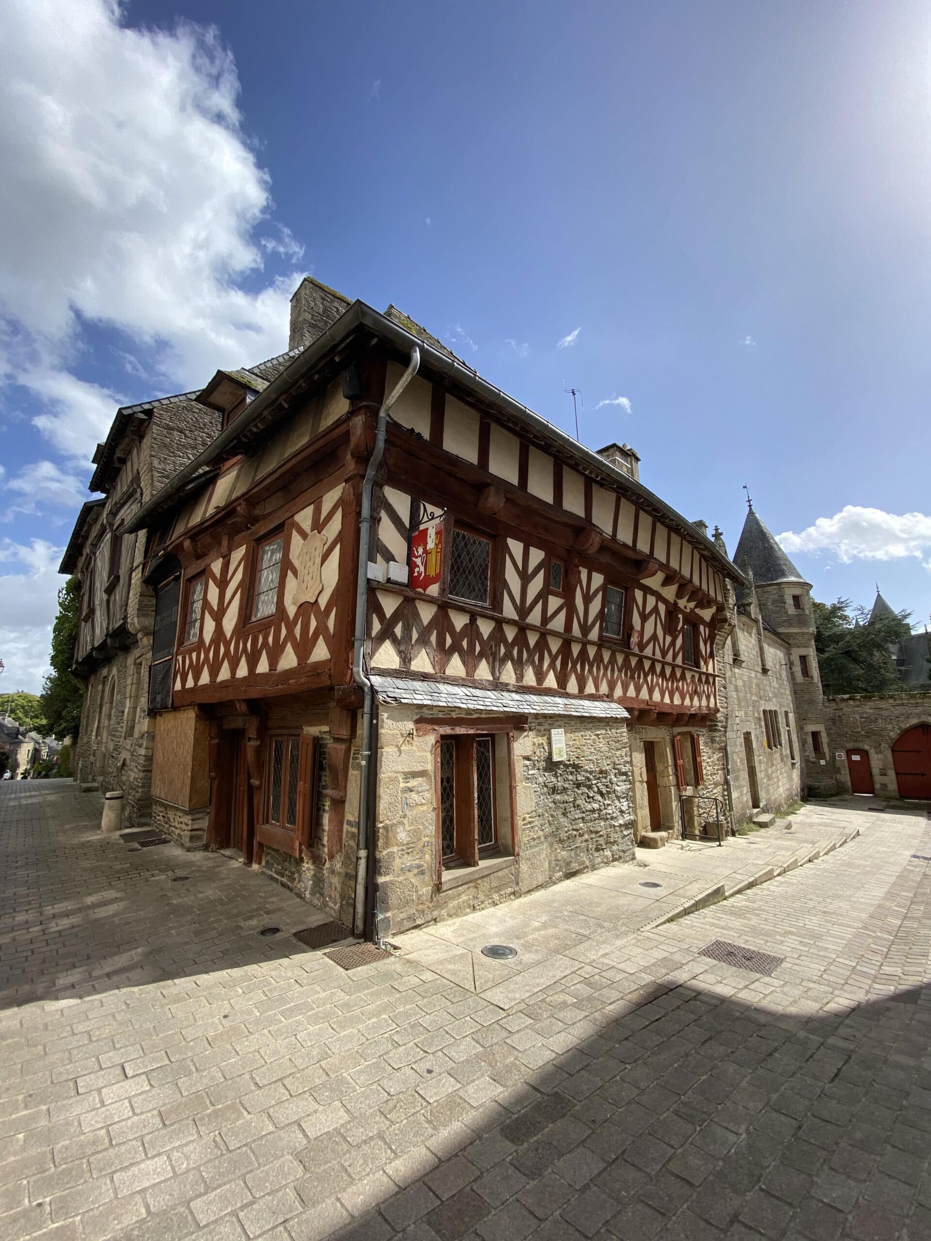 n°7, Rue des Trente, Josselin