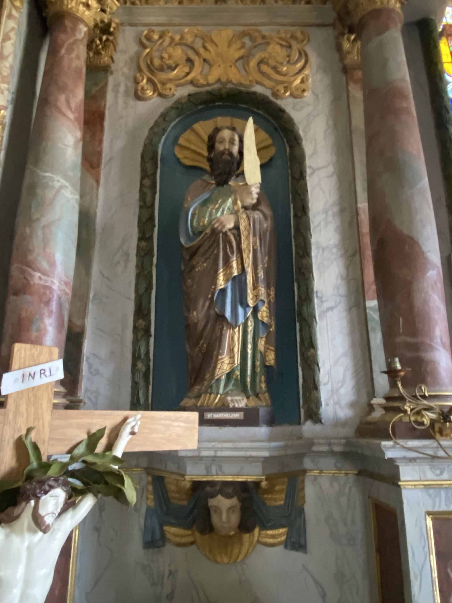 Église paroissiale Saint-Barthélemy - Saint Barthélémy, vue générale